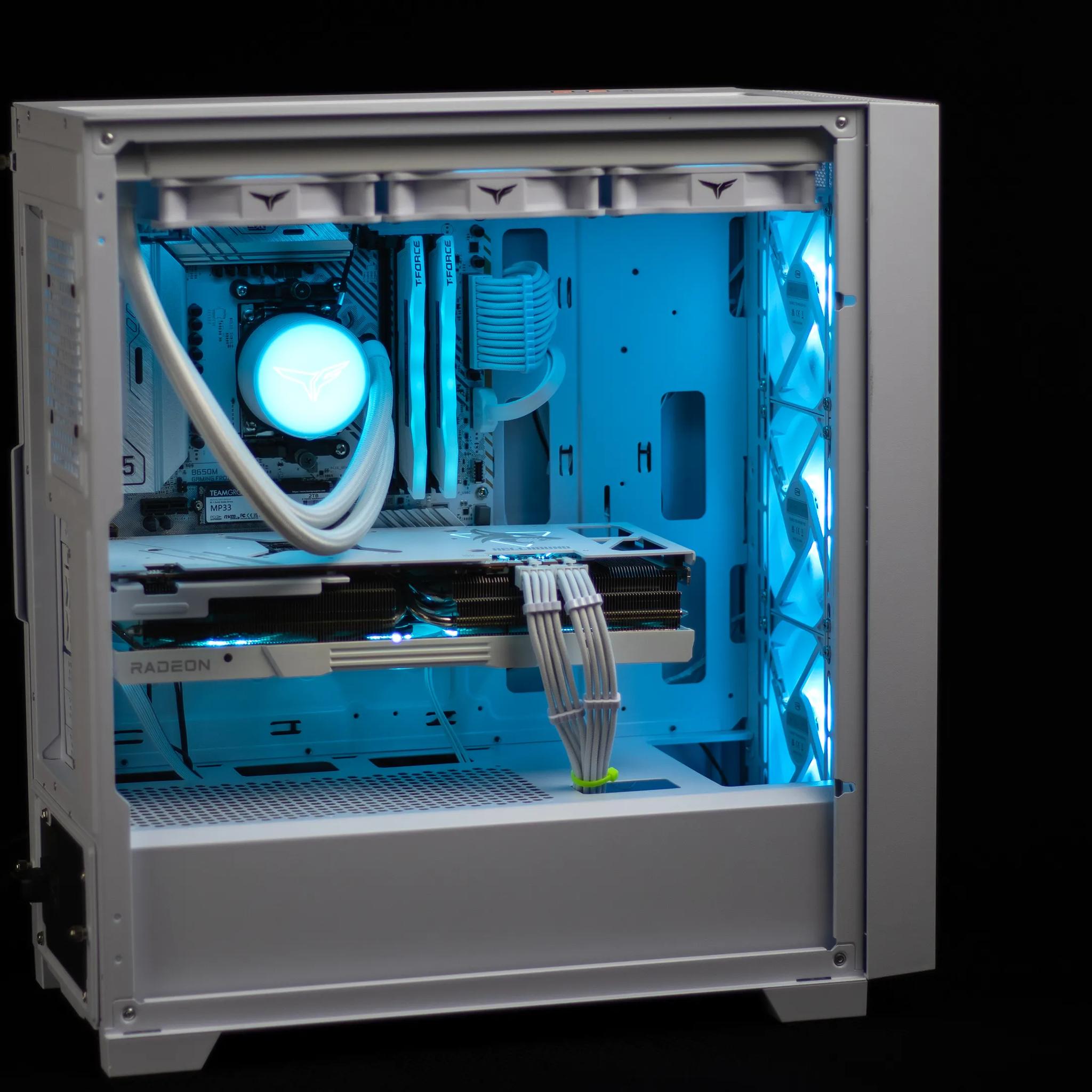 [CLEARANCE SALE] Toptier AMD “GhostCorpo” RX 7900XTX Ryzen 7 8700F 32GB Windows 11 Pro 2TB Gaming PC