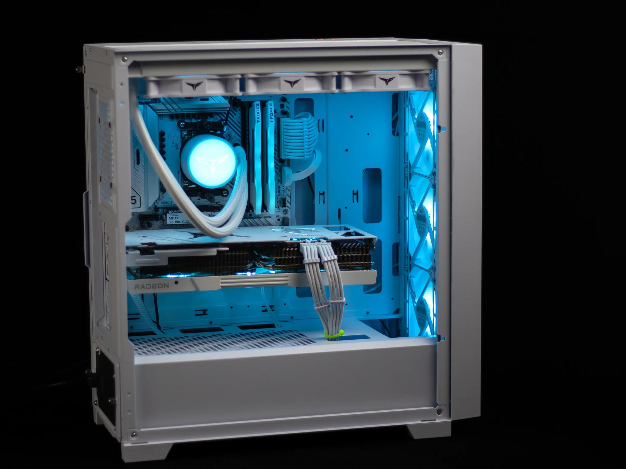 [CLEARANCE SALE] Toptier AMD “GhostCorpo” RX 7900XTX Ryzen 7 8700F 32GB Windows 11 Pro 2TB Gaming PC