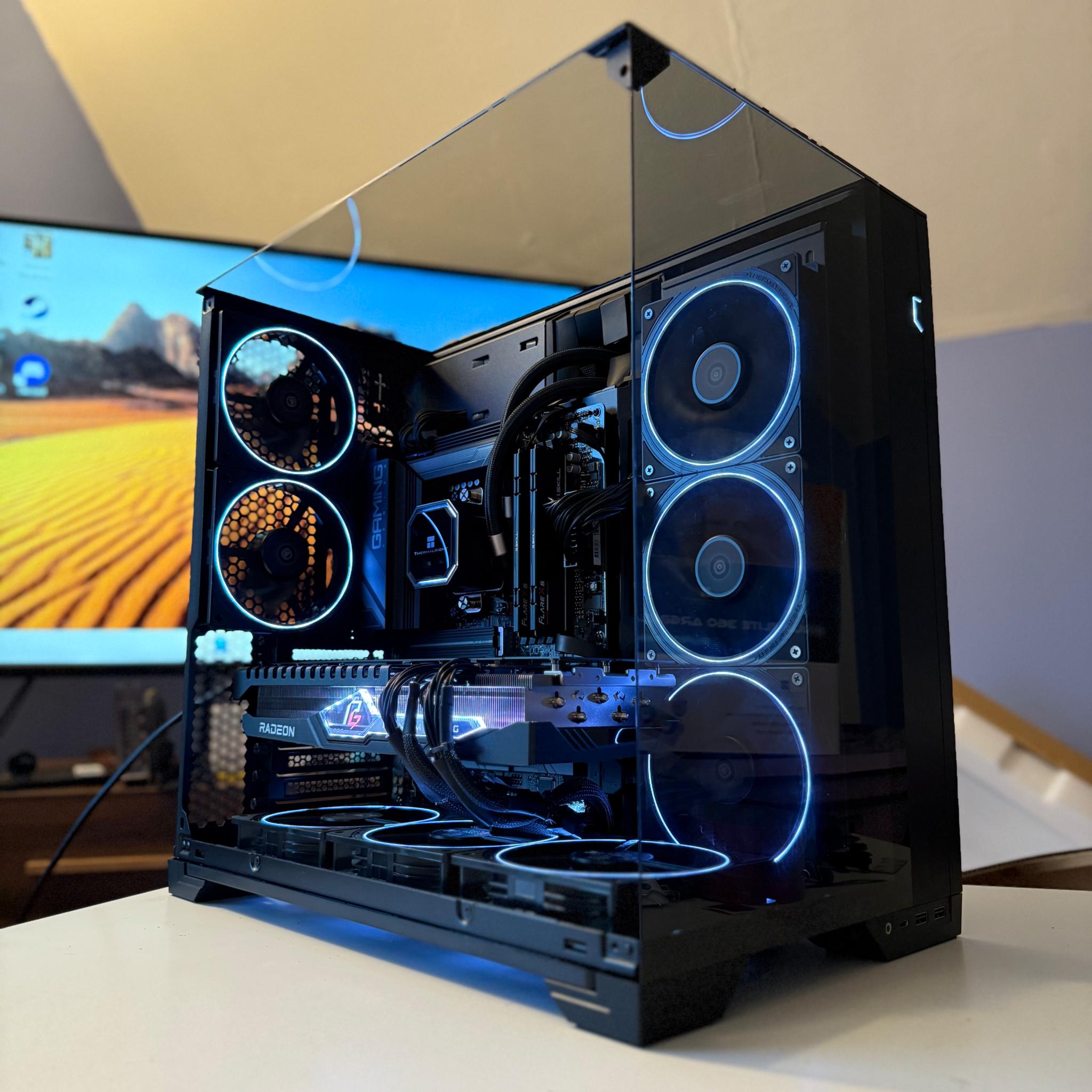 Black Box v3 - RX 7900 XT | Ryzen 7 7700X | 32GB DDR5 | 1TB SSD