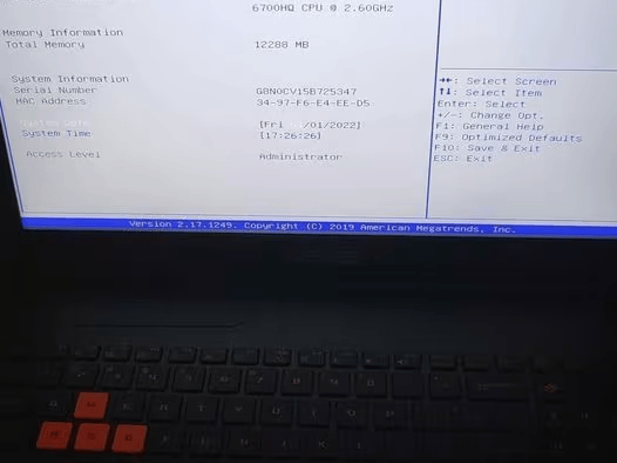 Asus ROG GL502VT-BSI7N27 Gaming Laptop