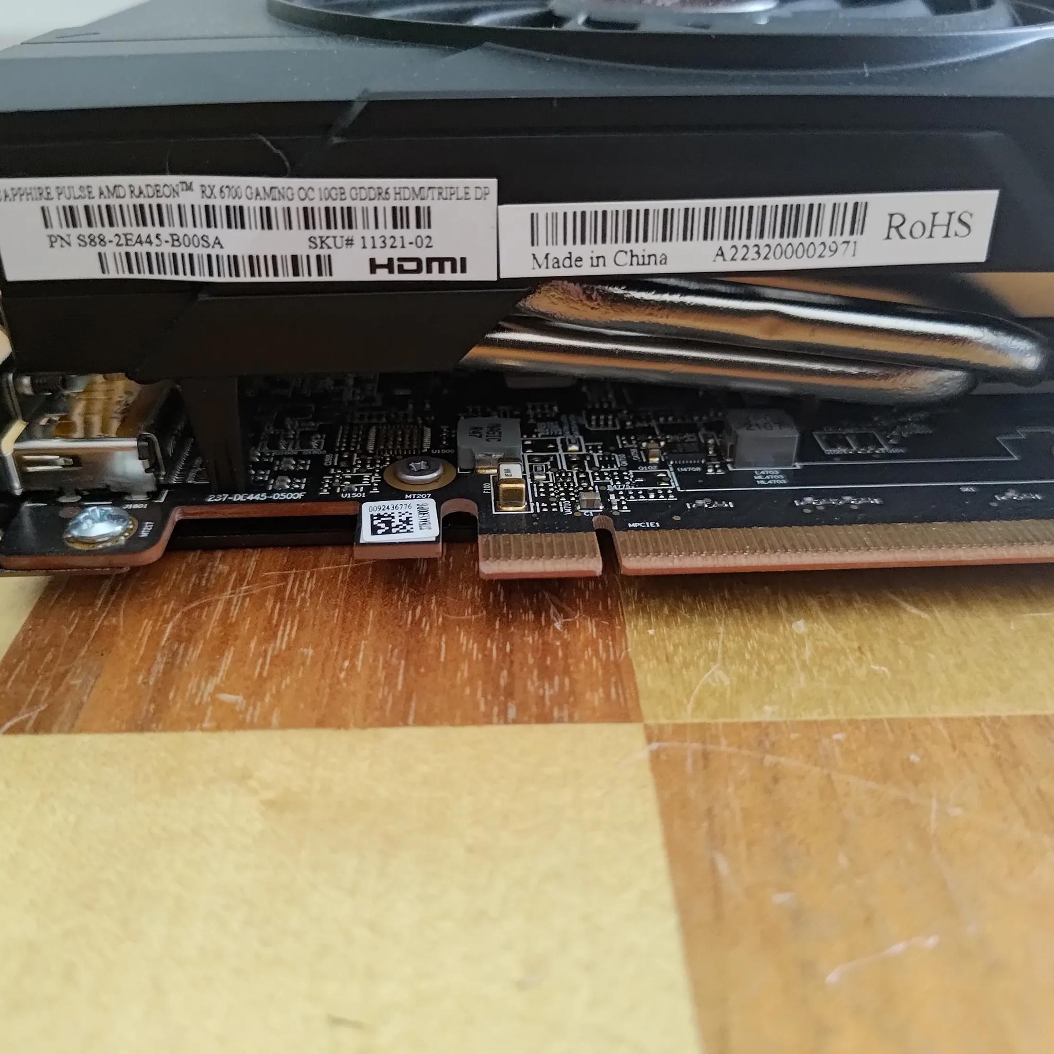 Sapphire Pulse RX 6700 10GB: Budget-Friendly 1080p and 1440p Gaming
