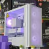 ⚪⚪| RX 580 8GB | INTEL XEON E5 2670 V3 | 16GB RAM | 512GB SSD + 1TB HDD | White-Out |