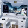 Intel N97 - T8PLUS Mini PC  (up to 3.60 GHz), 16GB RAM 512GB SSD