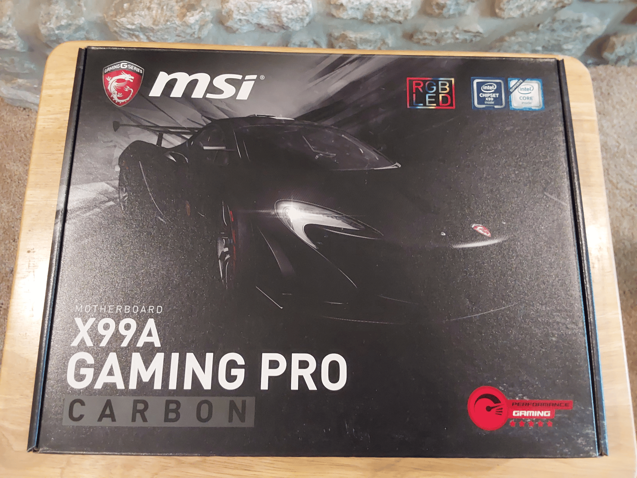 NEW MSI X99A GAMING PRO CARBON INTEL LGA 2011-v3 MOTHERBOARD