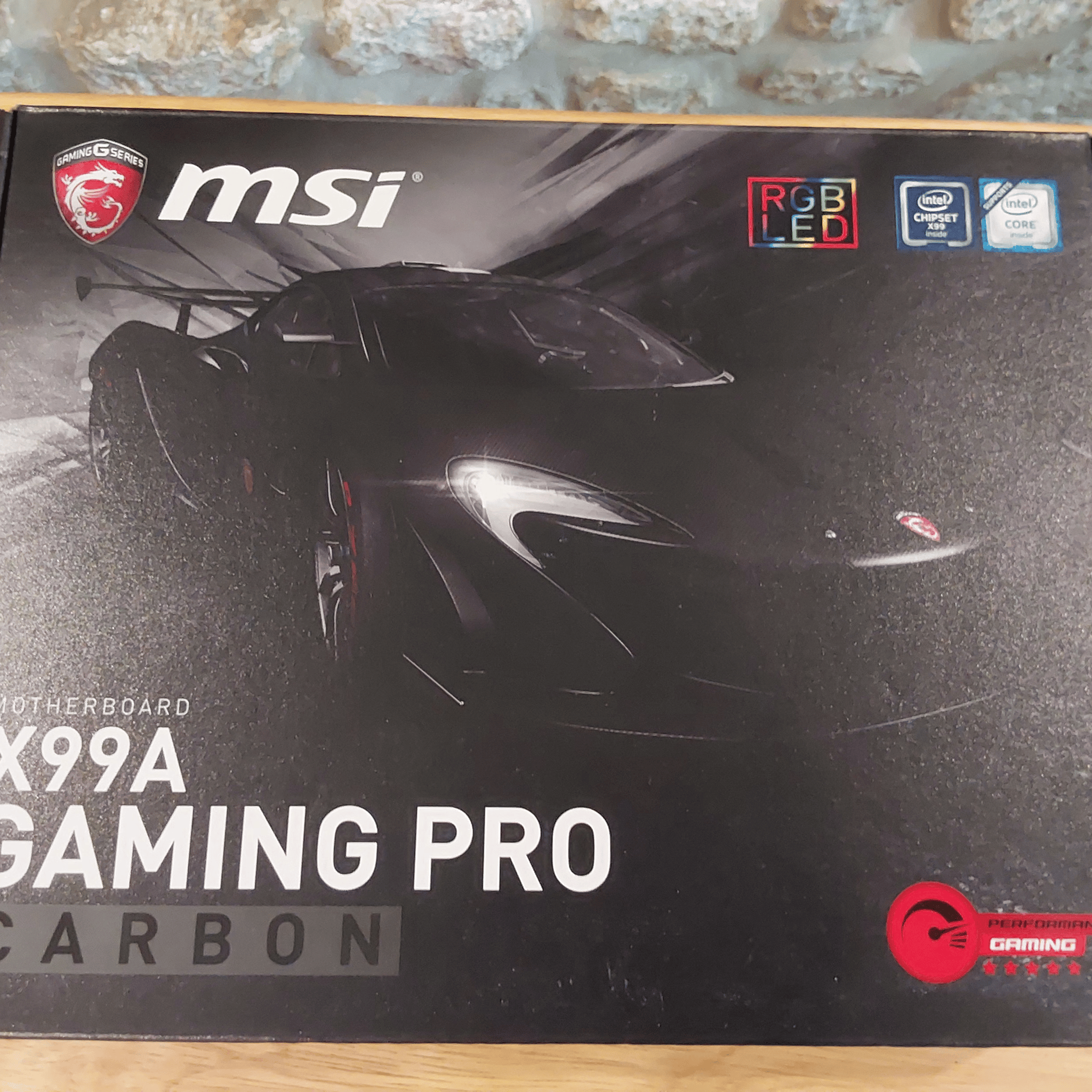 NEW MSI X99A GAMING PRO CARBON INTEL LGA 2011-v3 MOTHERBOARD