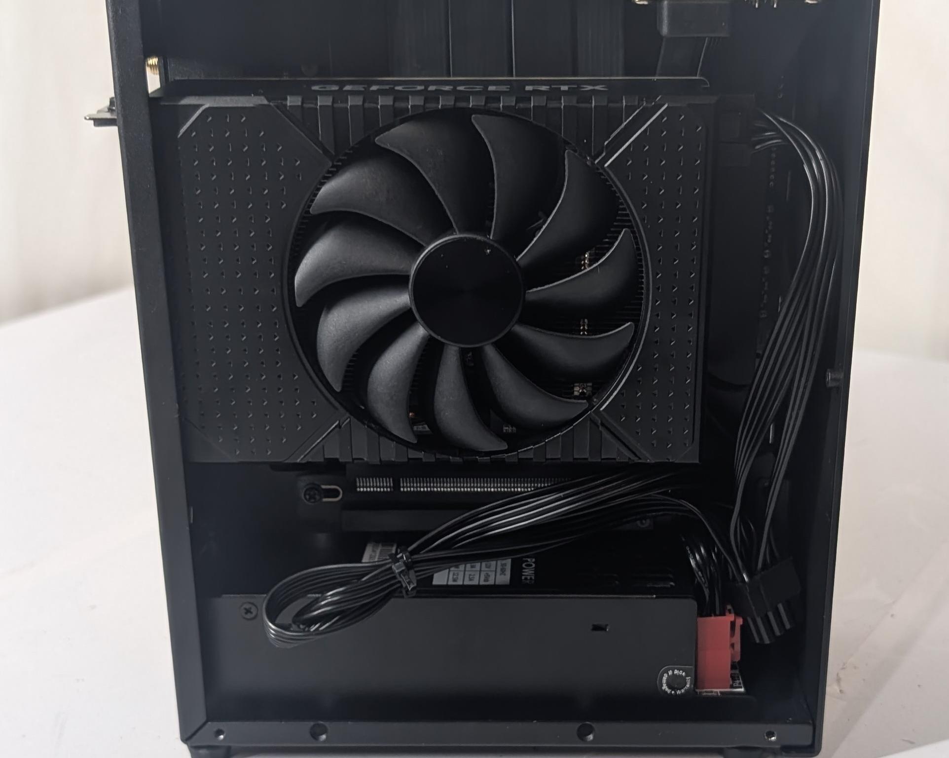 ITX AM5 GAMING PC | RTX 4060 8GB  | RYZEN 5 7500F | 16GB DDR5