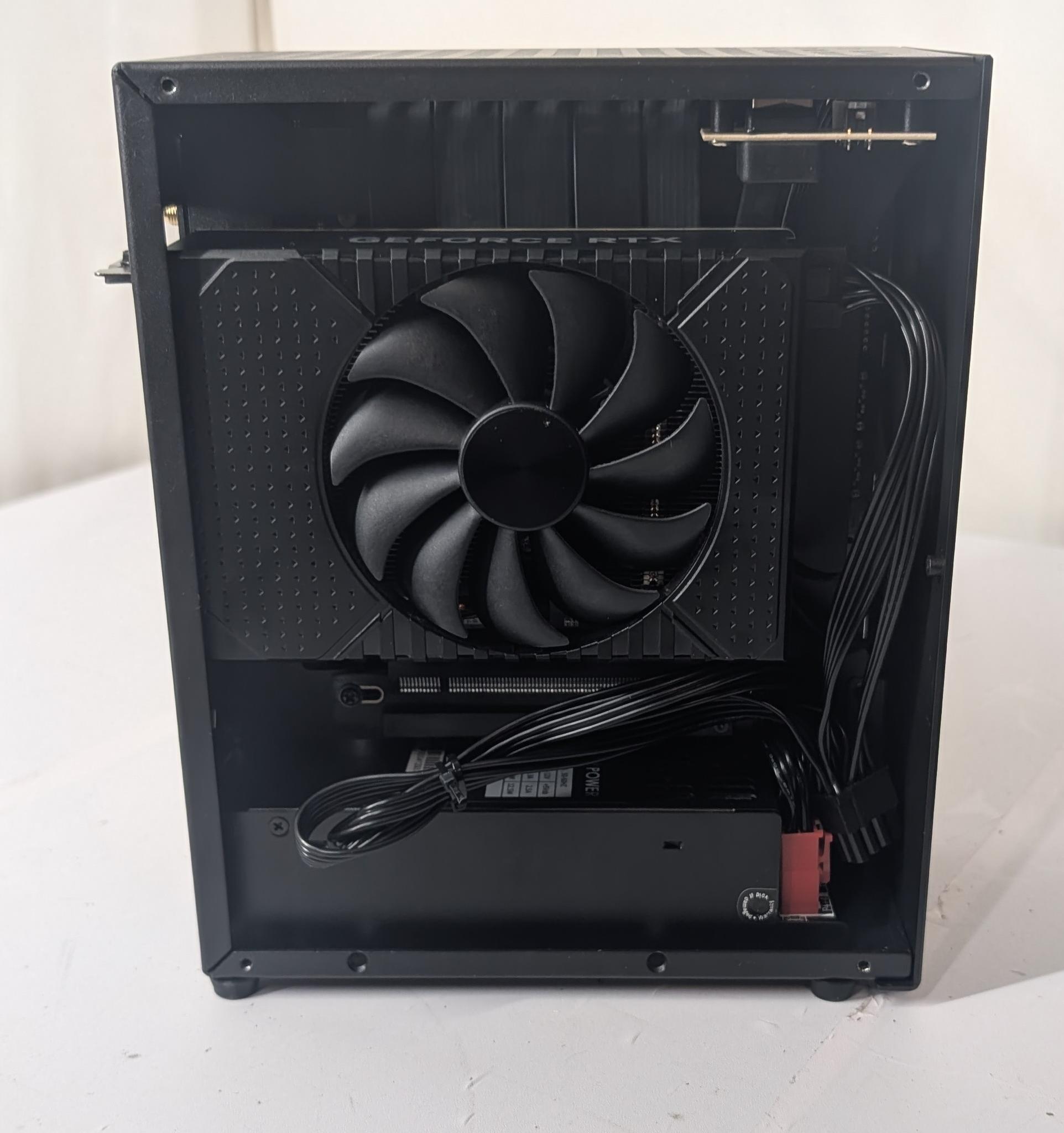ITX AM5 GAMING PC | RTX 4060 8GB  | RYZEN 5 7500F | 16GB DDR5