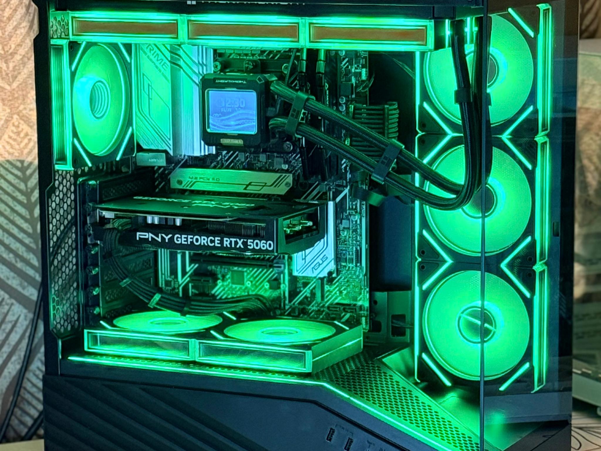 🐉 Night Fury | RTX 5060 + i7-11700K
