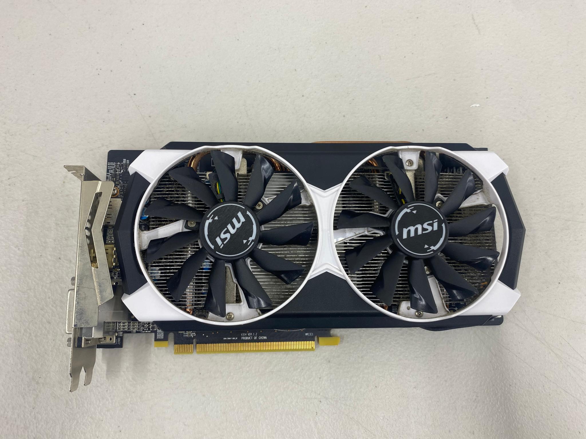 MSI Radeon R9 380 GAMING 4G 4GB GDDR5 256-Bit Twin Frozr Graphics Card