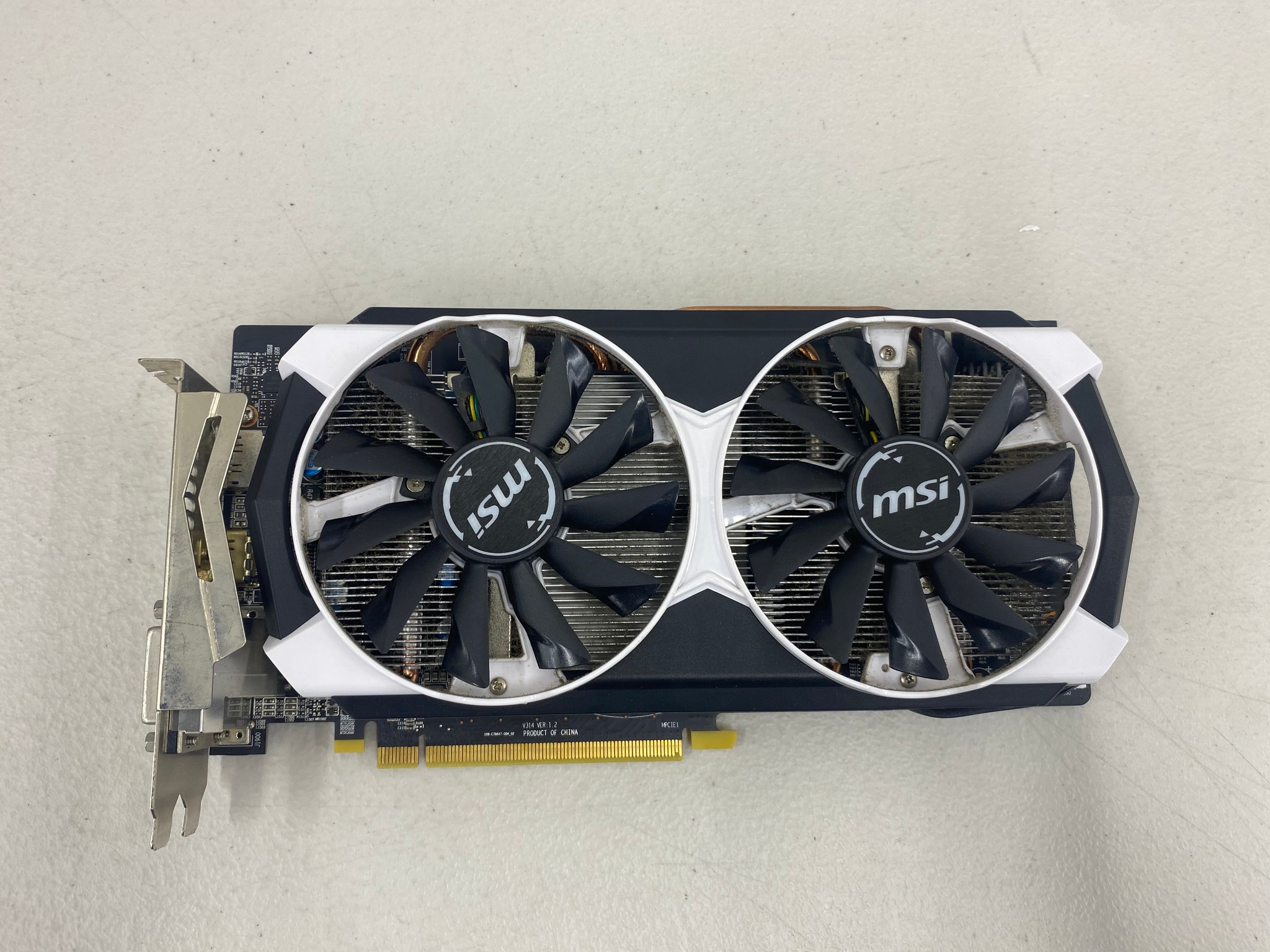 MSI Radeon R9 380 GAMING 4G 4GB GDDR5 256-Bit Twin Frozr Graphics Card