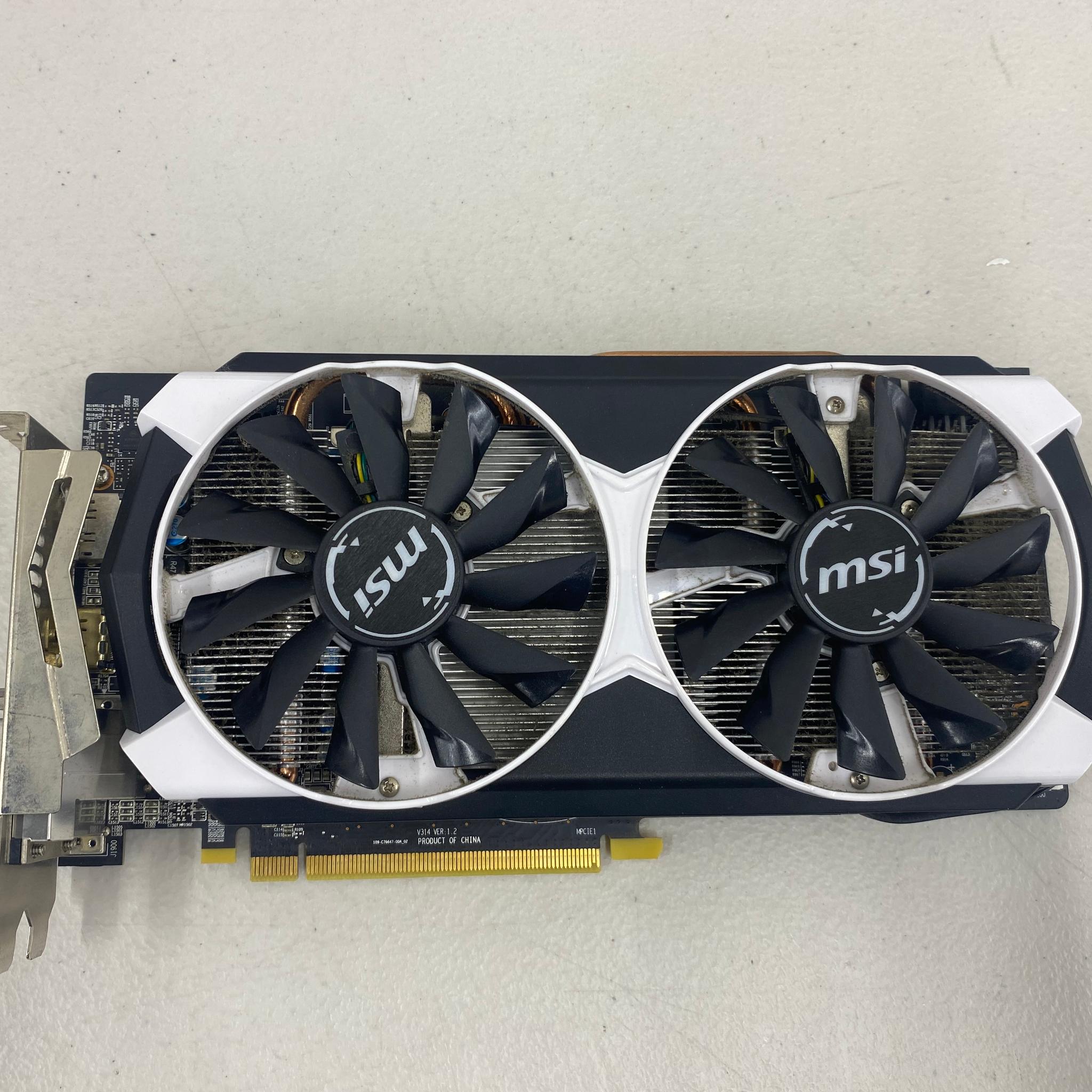MSI Radeon R9 380 GAMING 4G 4GB GDDR5 256-Bit Twin Frozr Graphics Card