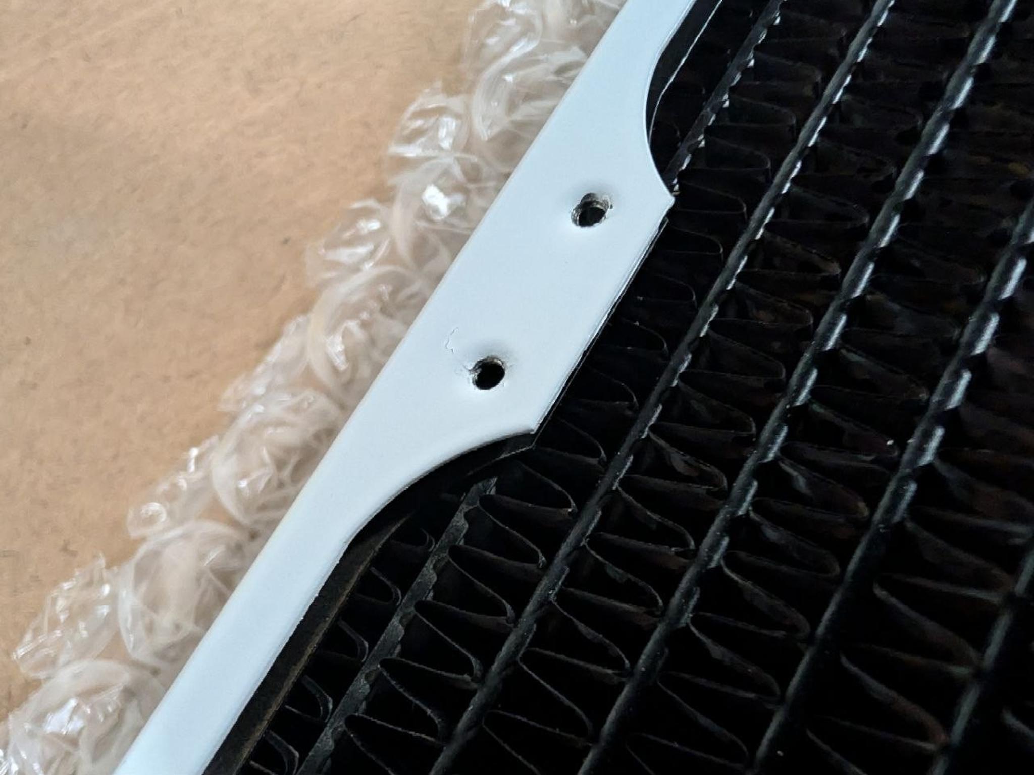 Alphacool NexXxoS UT60 Full Copper 420mm Radiator | White Special Edition (14208