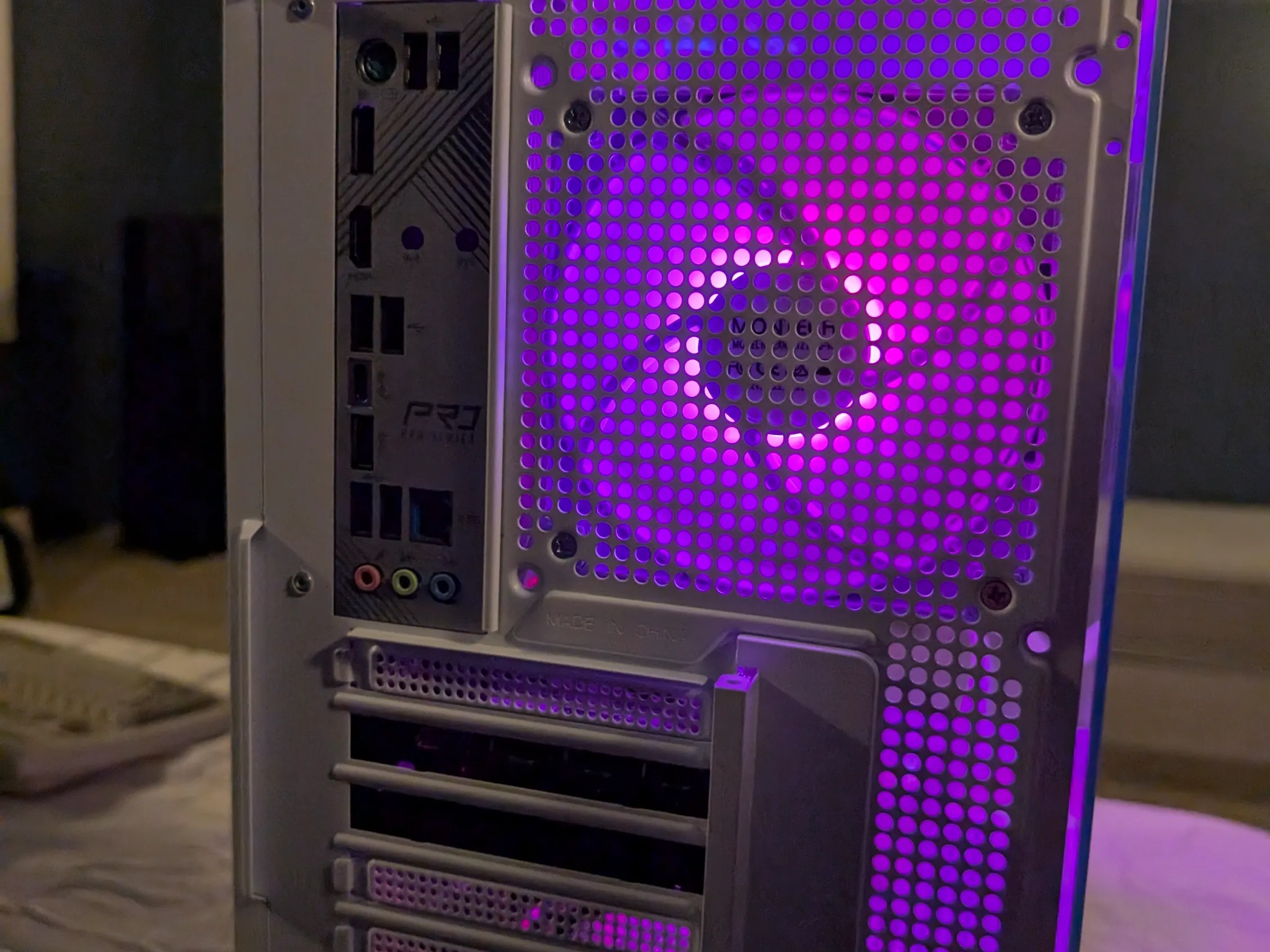 Custom White Gaming PC RTX 3080 Ti, Intel i9-12900K, 32GB DDR5 RAM, 1TB NVME SSD, Z790 Motherboard