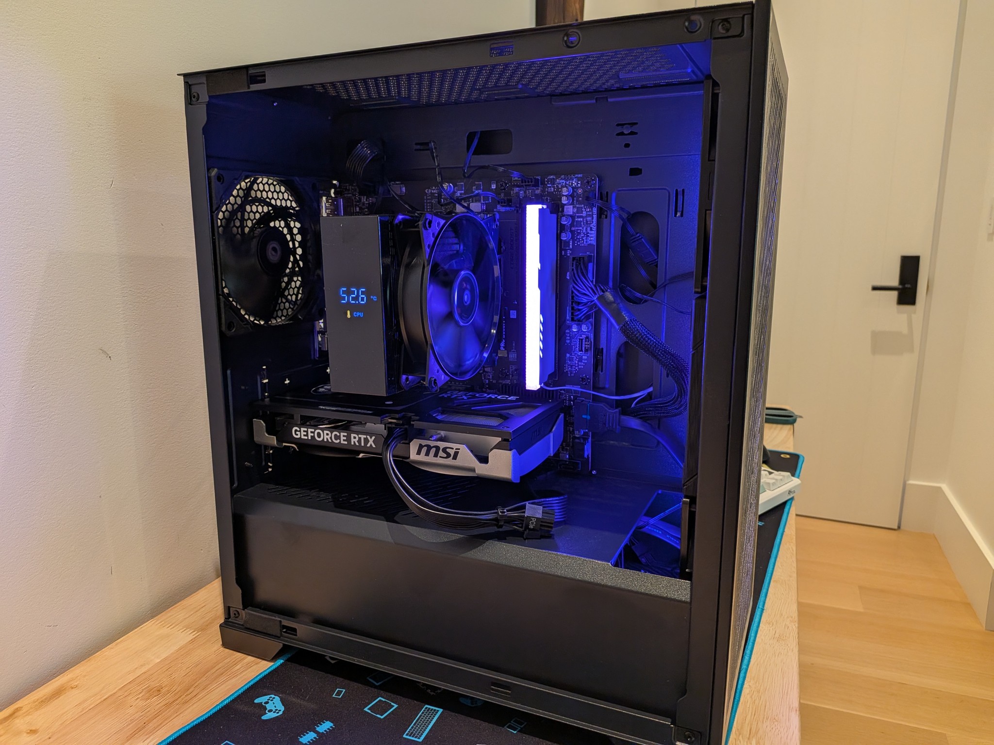 1080p AM5 Starter - RTX 5060 Ti, Ryzen 5 9600X, 16 GB DDR5, 2 TB, RGB