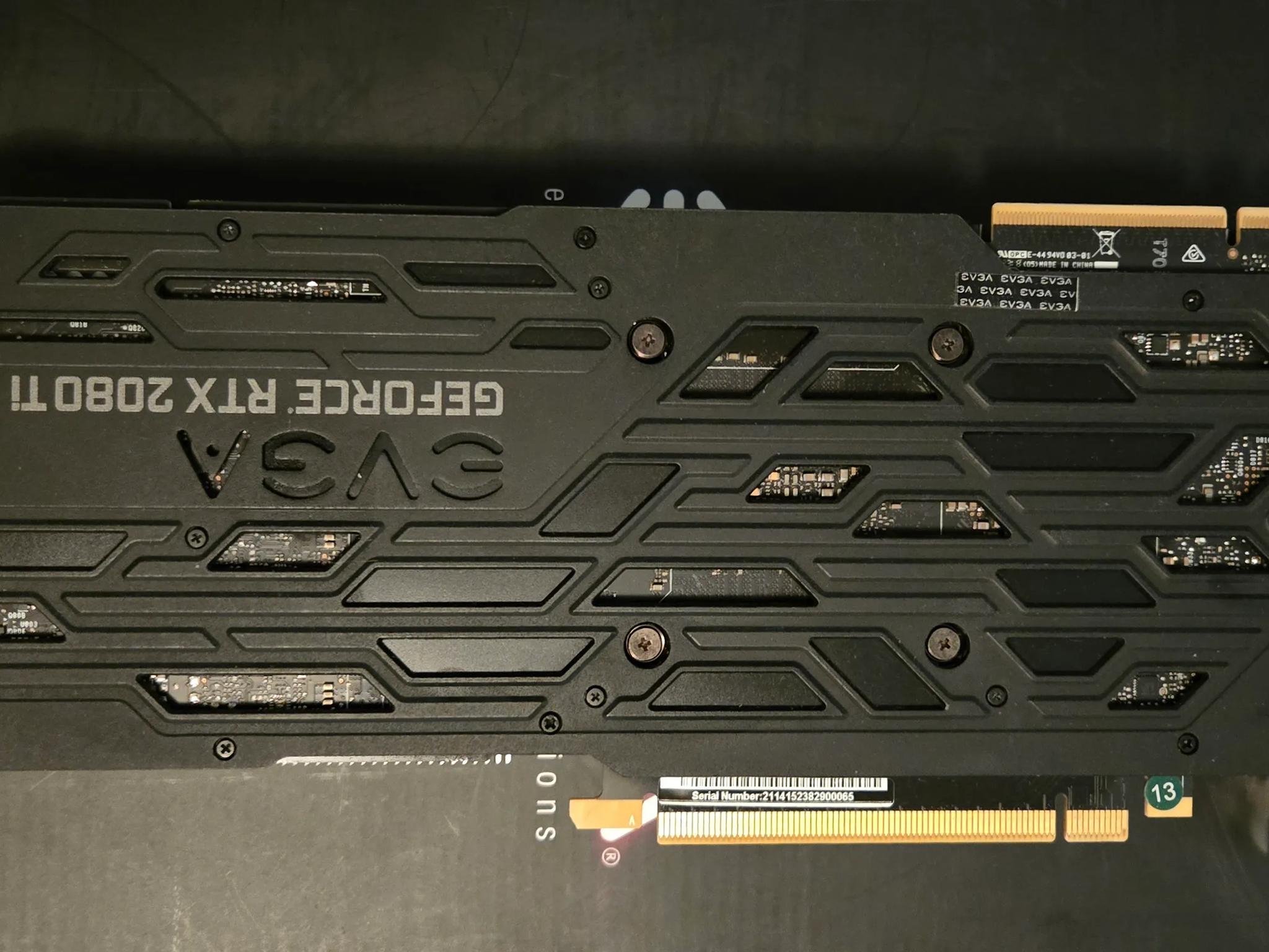 EVGA 2080ti 11GB
