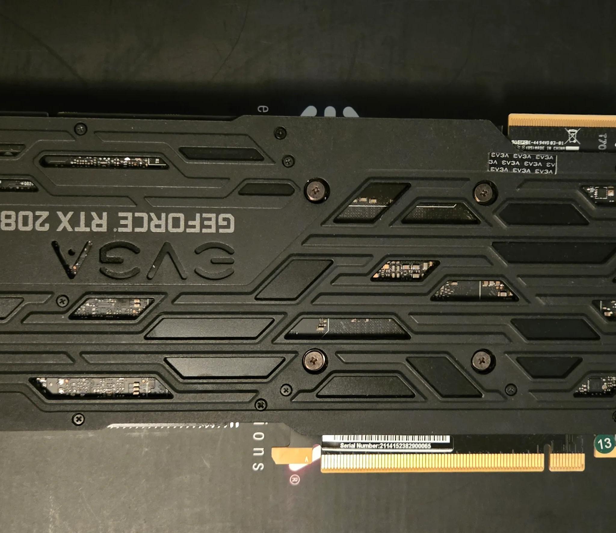 EVGA 2080ti 11GB