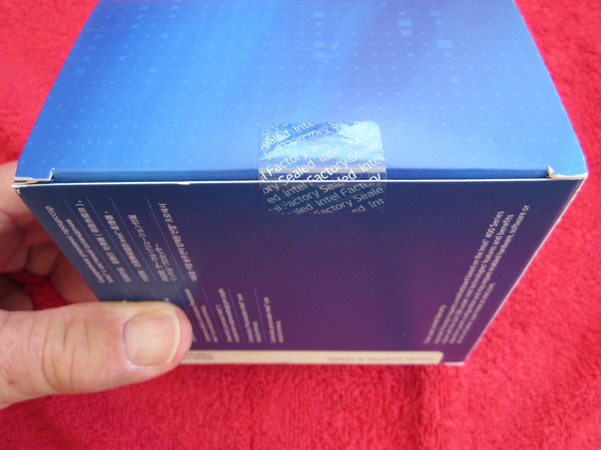 NEW SEALED! Intel Core i5-10400F 6-Core Comet Lake Processor LGA 1200