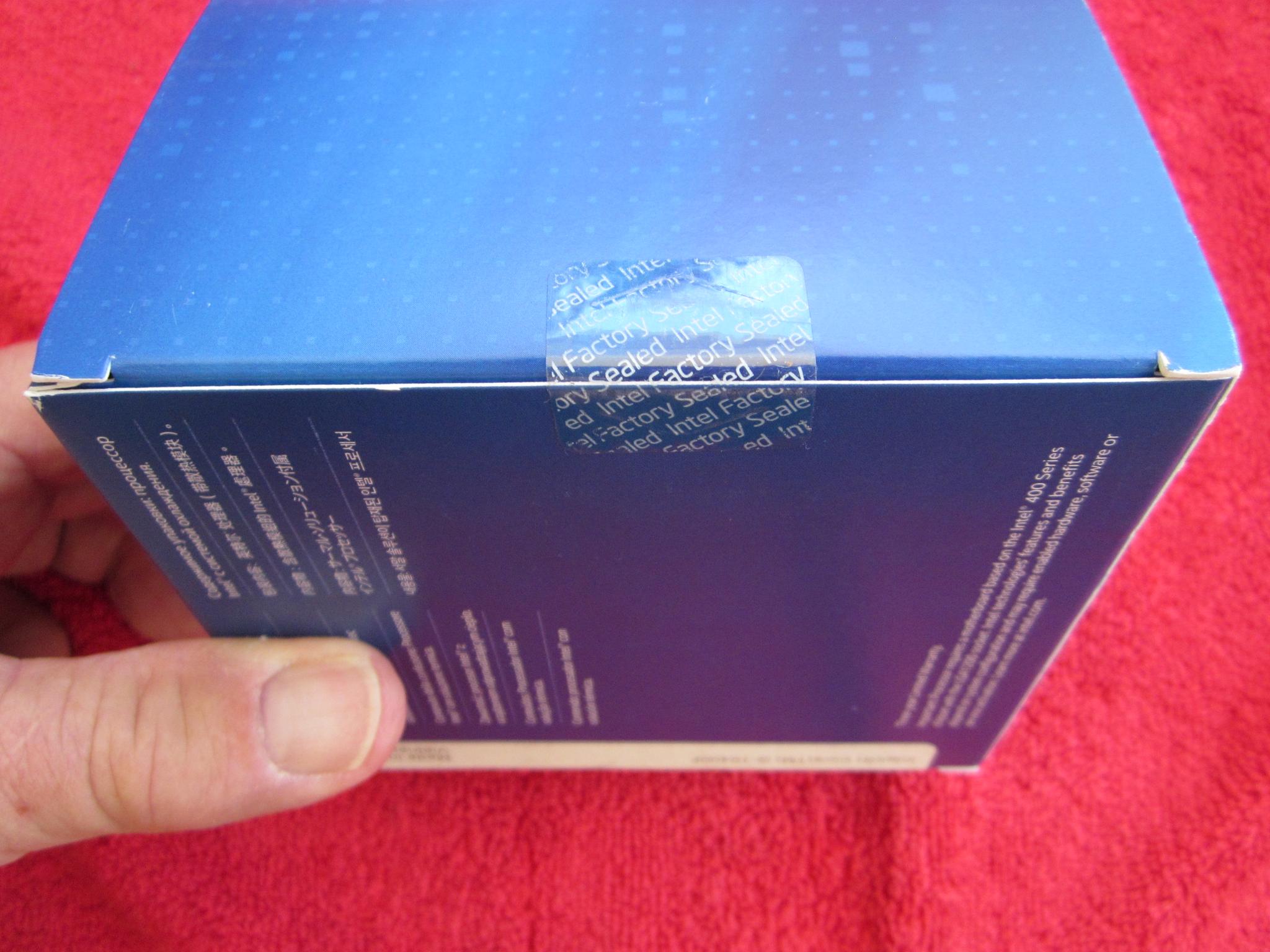 NEW SEALED! Intel Core i5-10400F 6-Core Comet Lake Processor LGA 1200