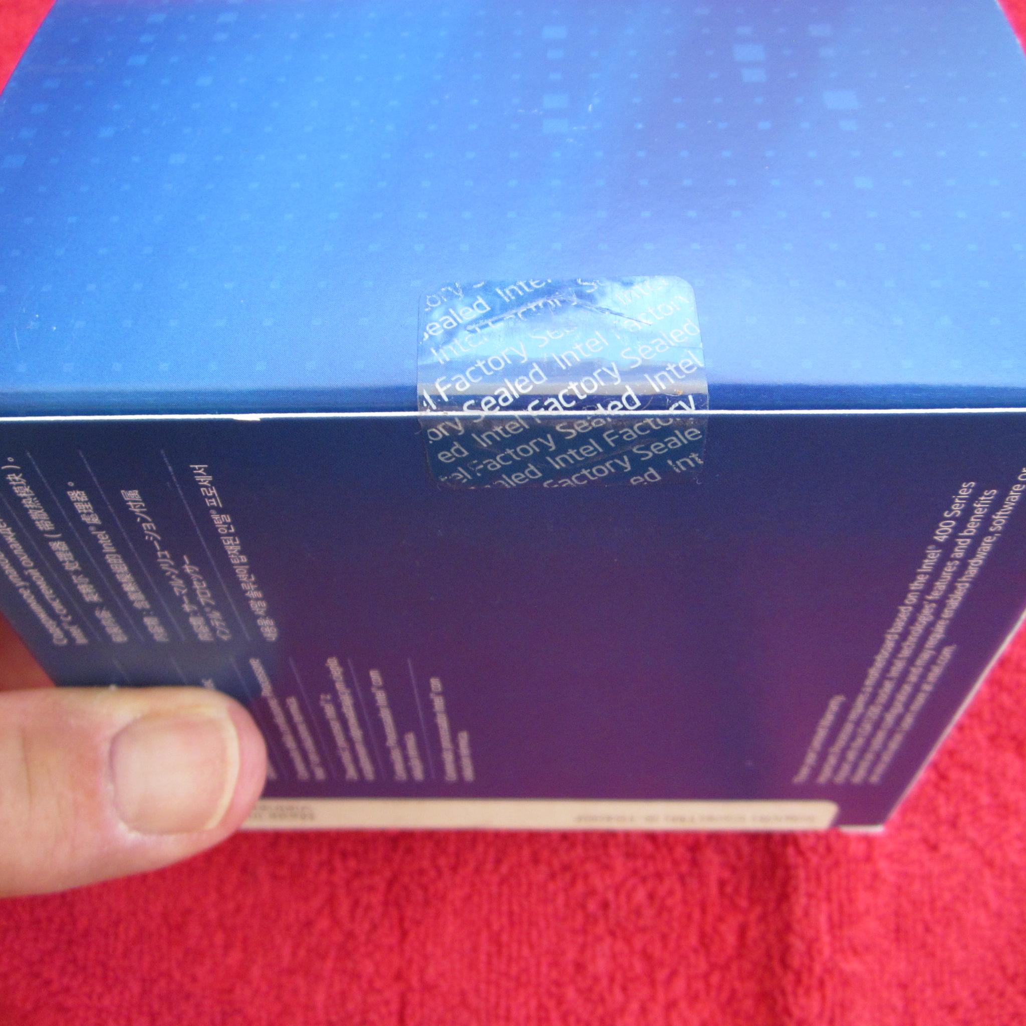 NEW SEALED! Intel Core i5-10400F 6-Core Comet Lake Processor LGA 1200