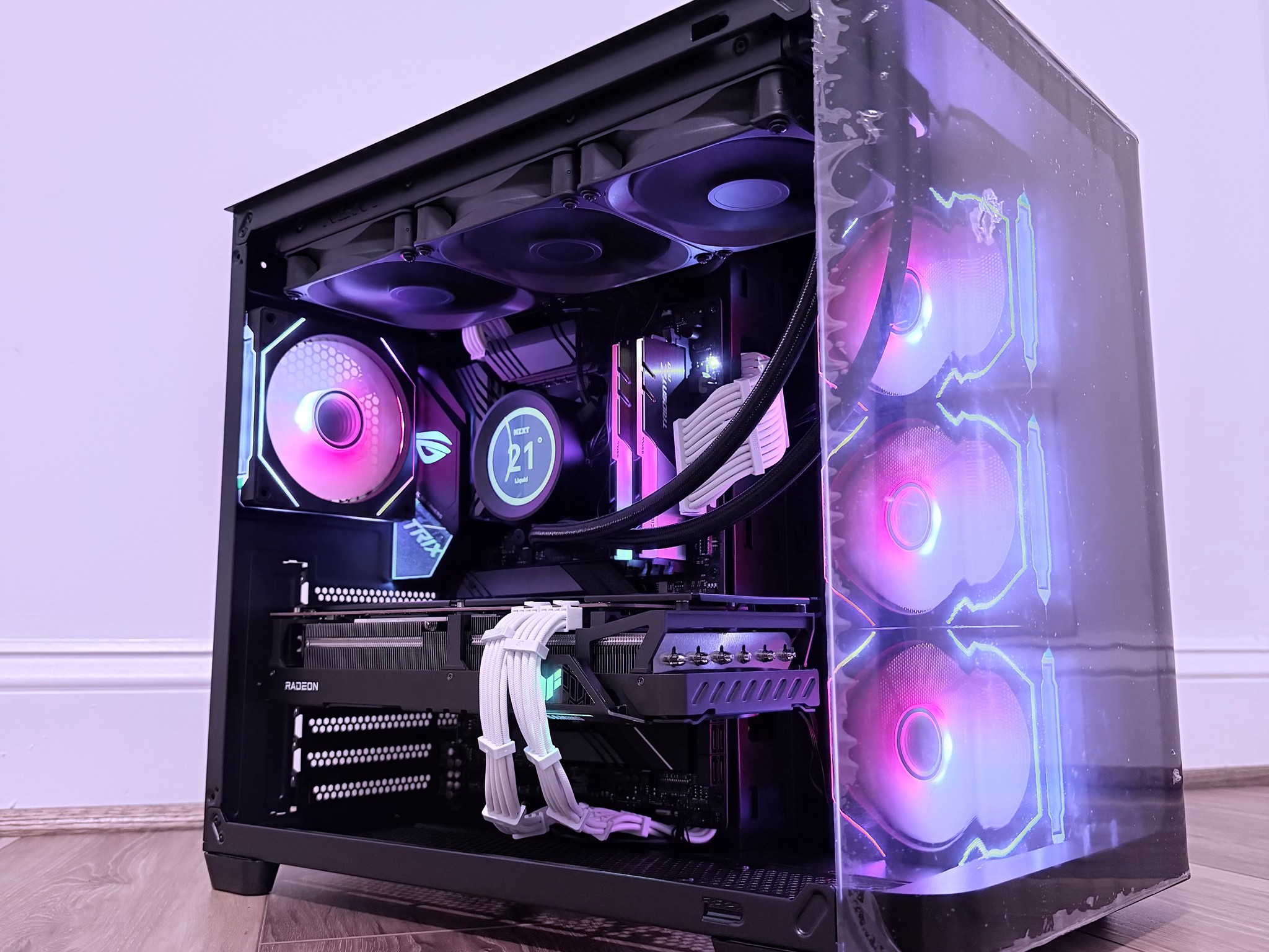 ⚫️"Spectral Tide"🌈| 1440p Gaming | RX 6700XT 12GB | Ryzen 7 3700X | 32GB Ram | 1TB SSD | Free Ship