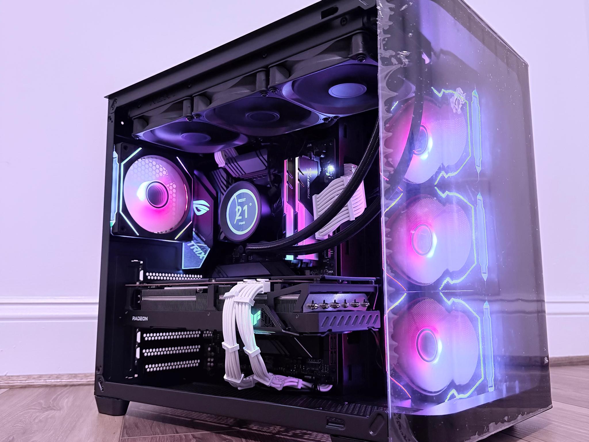 ⚫️"Spectral Tide"🌈| 1440p Gaming | RX 6700XT 12GB | Ryzen 7 3700X | 32GB Ram | 1TB SSD | Free Ship
