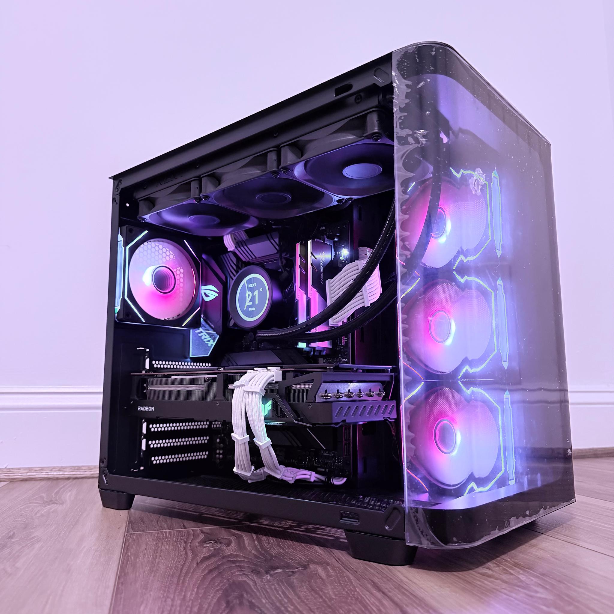 ⚫️"Spectral Tide"🌈| 1440p Gaming | RX 6700XT 12GB | Ryzen 7 3700X | 32GB Ram | 1TB SSD | Free Ship
