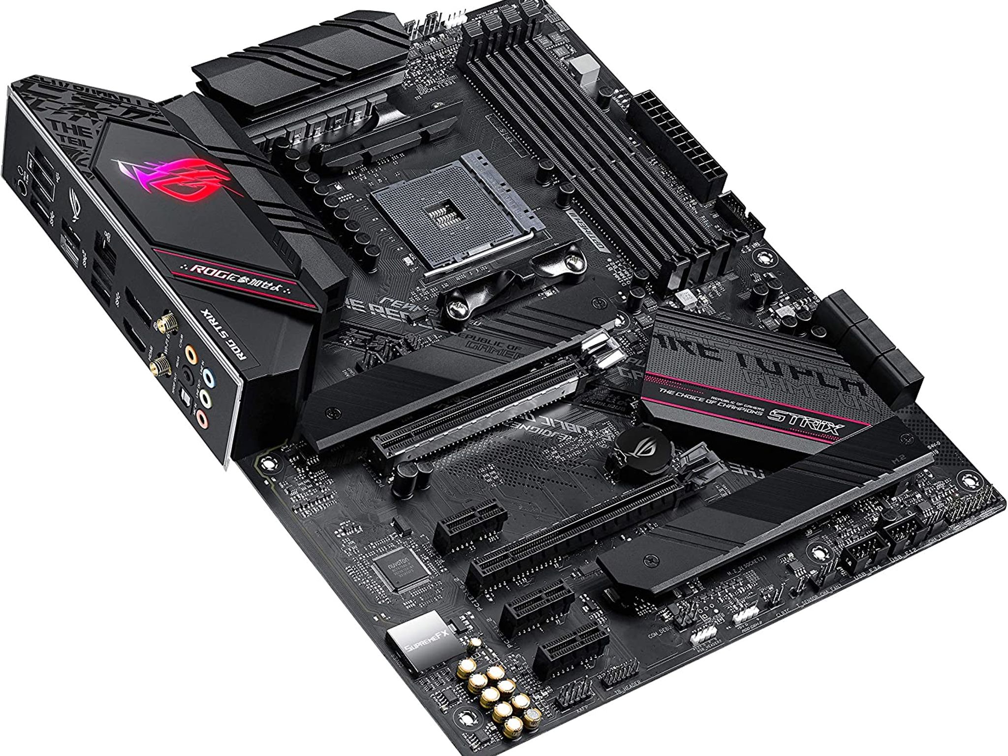 ASUS ROG STRIX B550-F GAMING WIFI II AMD Socket ATX M.2 Desktop Motherboard A
