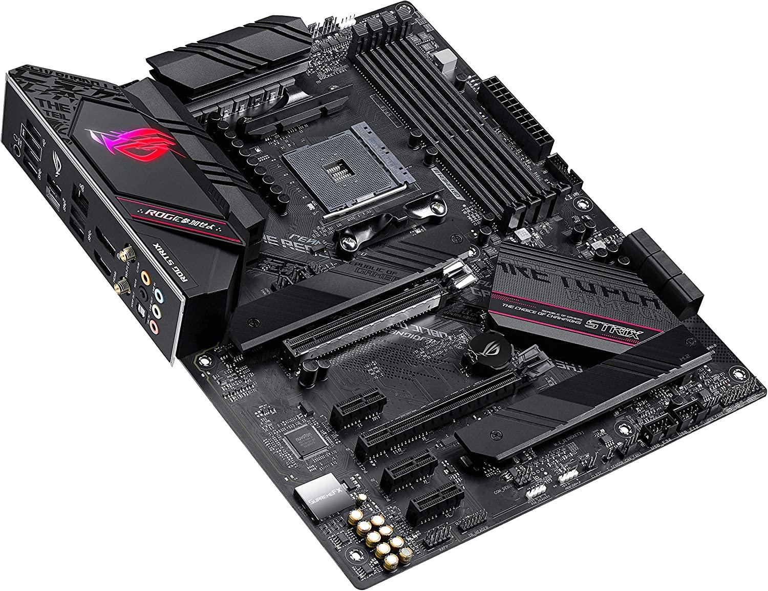 ASUS ROG STRIX B550-F GAMING WIFI II AMD Socket ATX M.2 Desktop Motherboard A