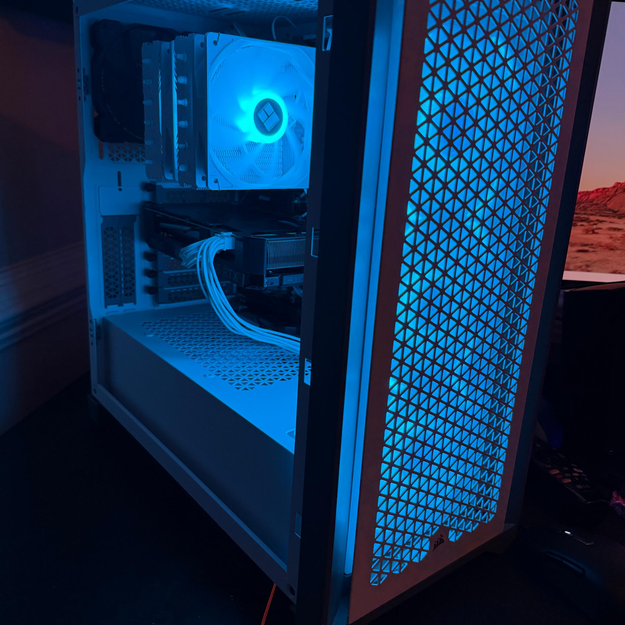 Intel 12700k with ASUS 4060Ti With 16GB VRAM with 32GB DDR5 & 2TB NVME