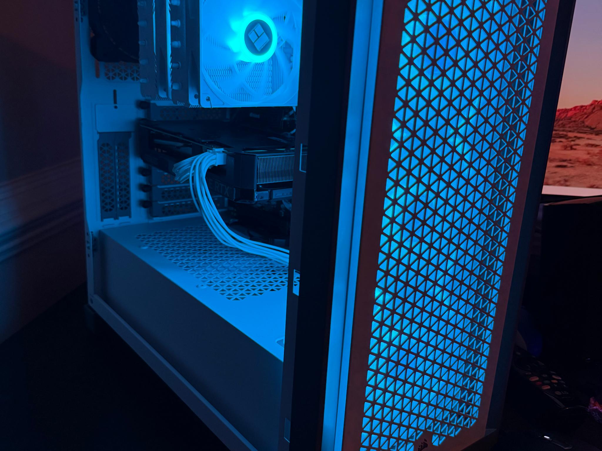 Intel 12700k with ASUS 4060Ti With 16GB VRAM with 32GB DDR5 & 2TB NVME