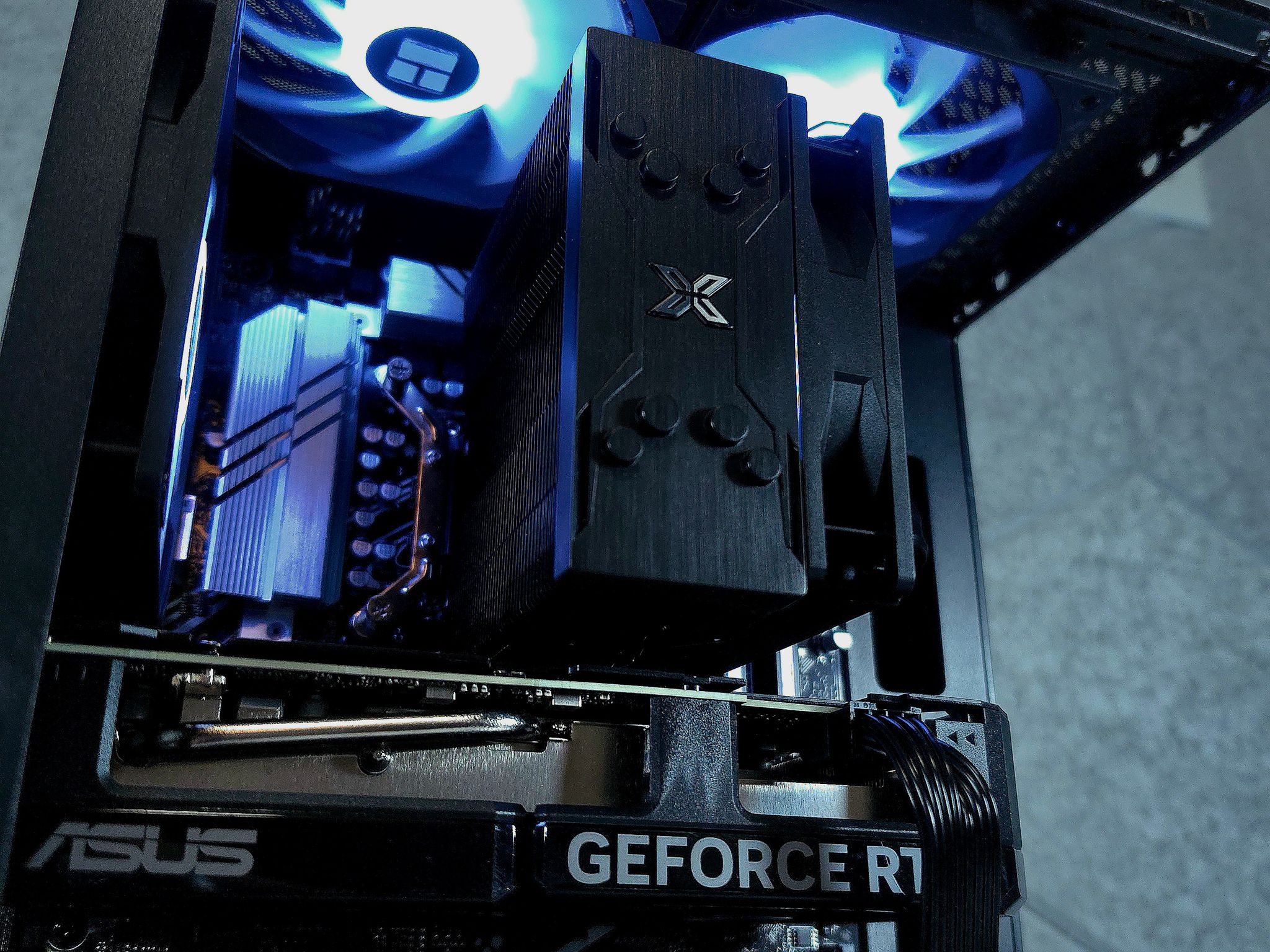 ASUS RTX 4060🖤 Core i5 12400F