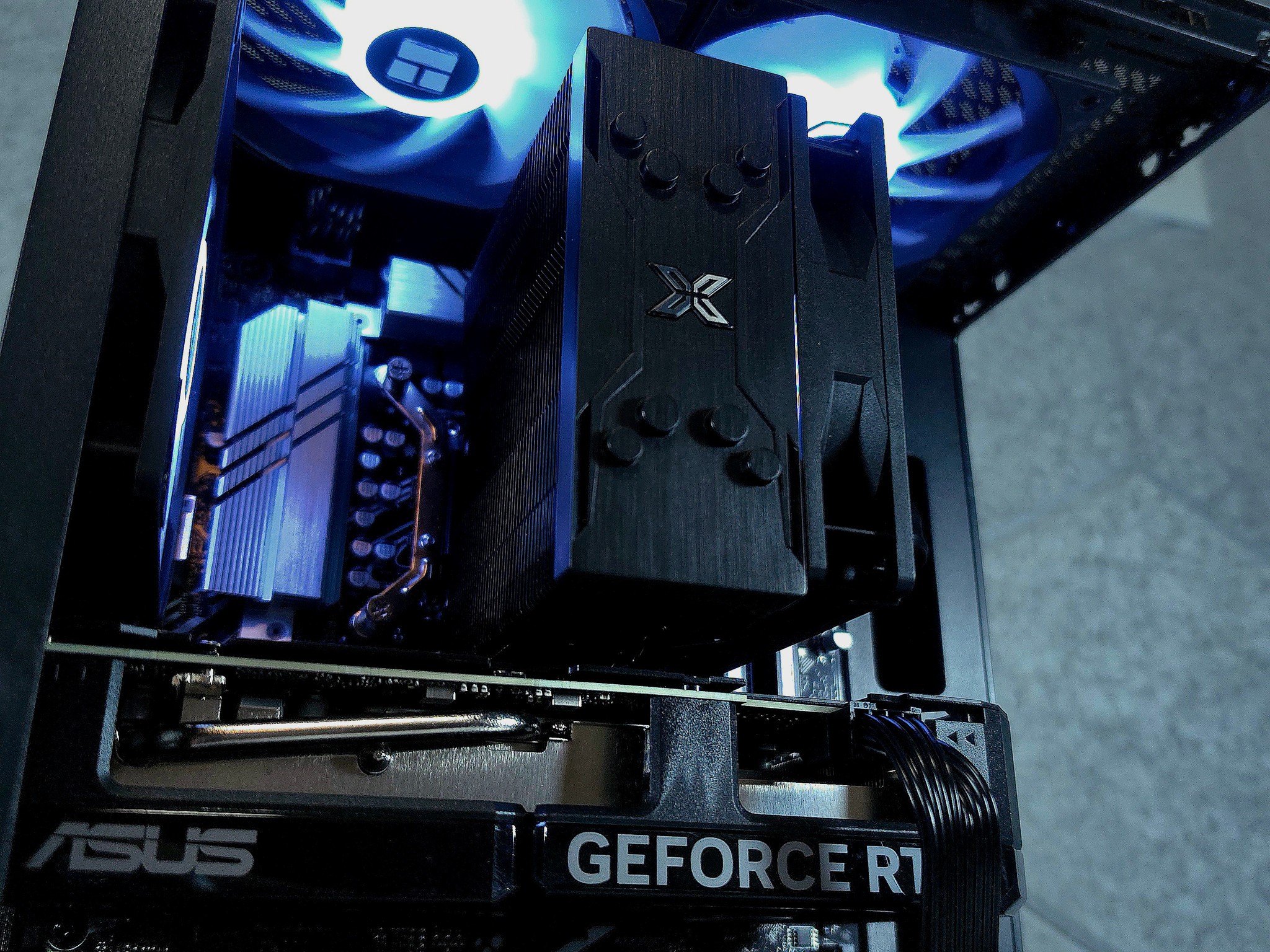 ASUS RTX 4060🖤 Core i5 12400F
