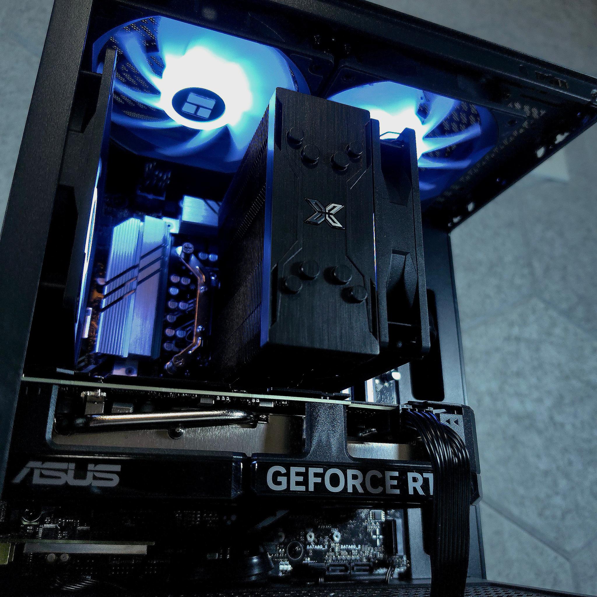 ASUS RTX 4060🖤 Core i5 12400F