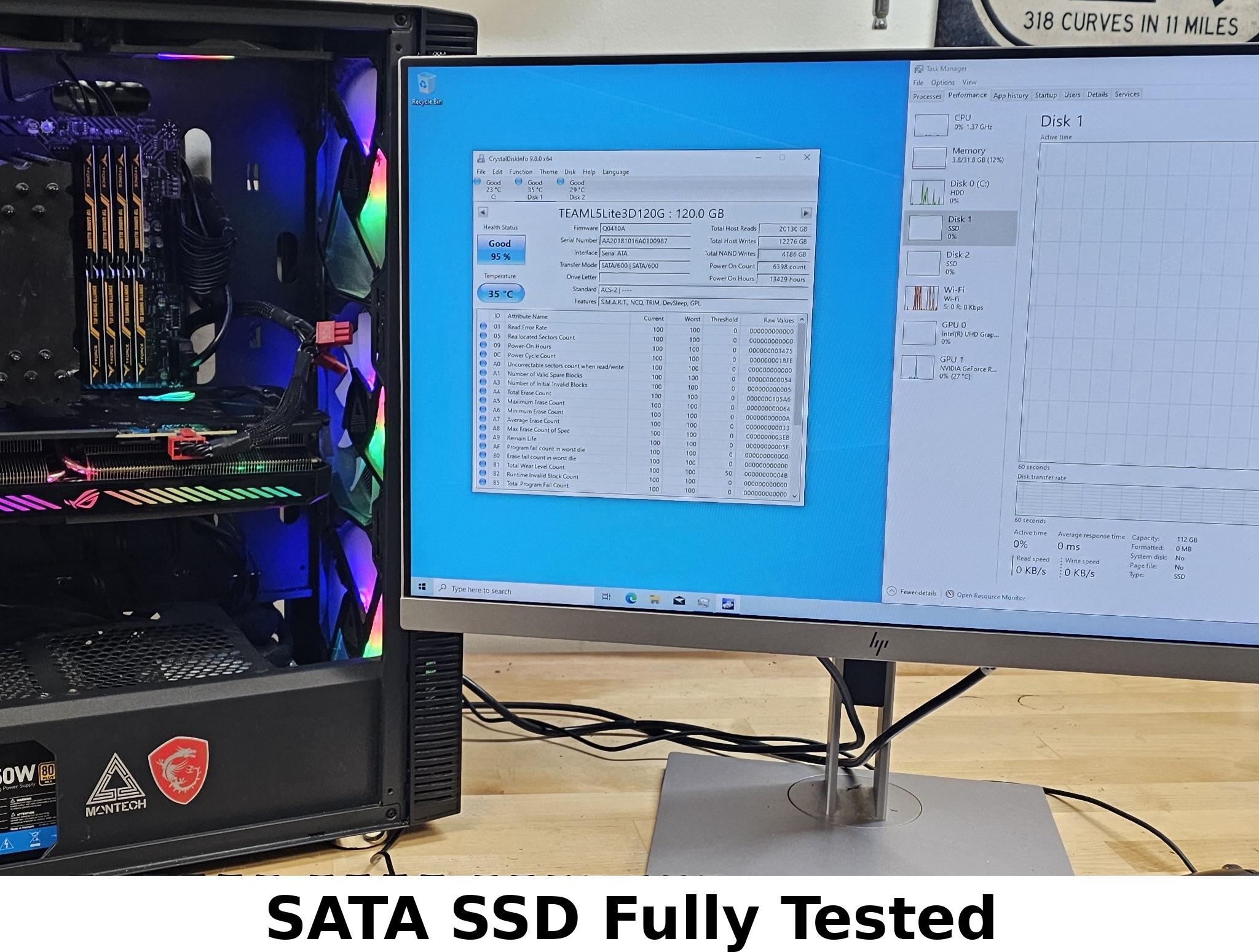 120GB 2.5" SATA SSD TEAMGROUP