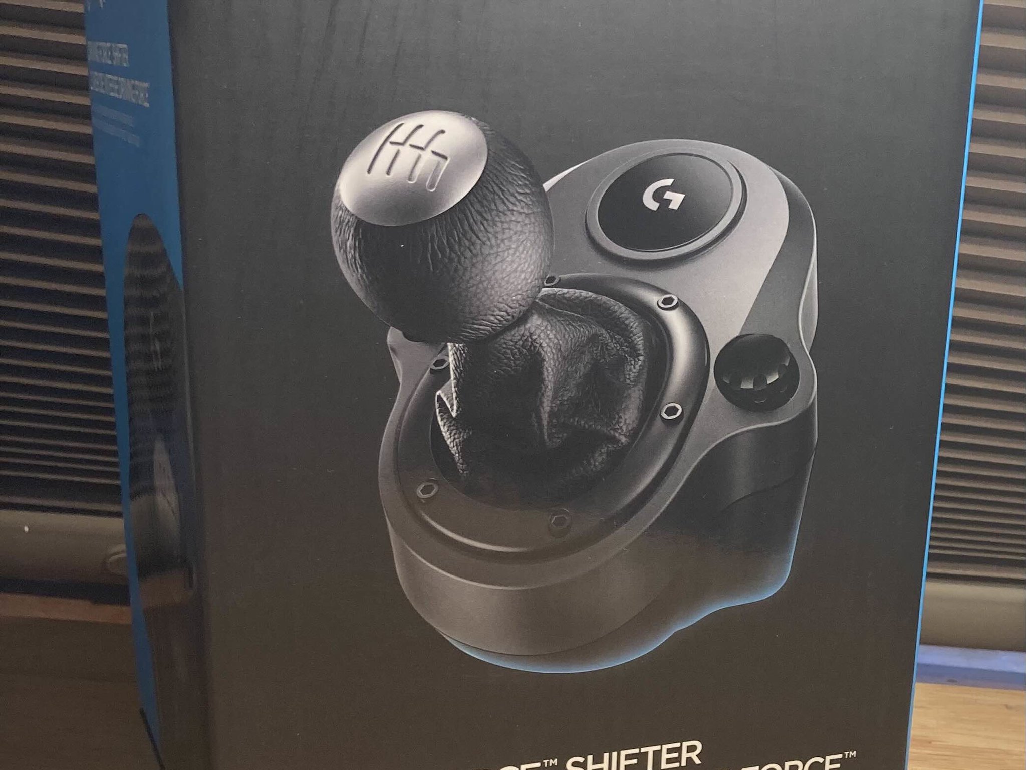 Logitech G Driving Force Shifter BNIB