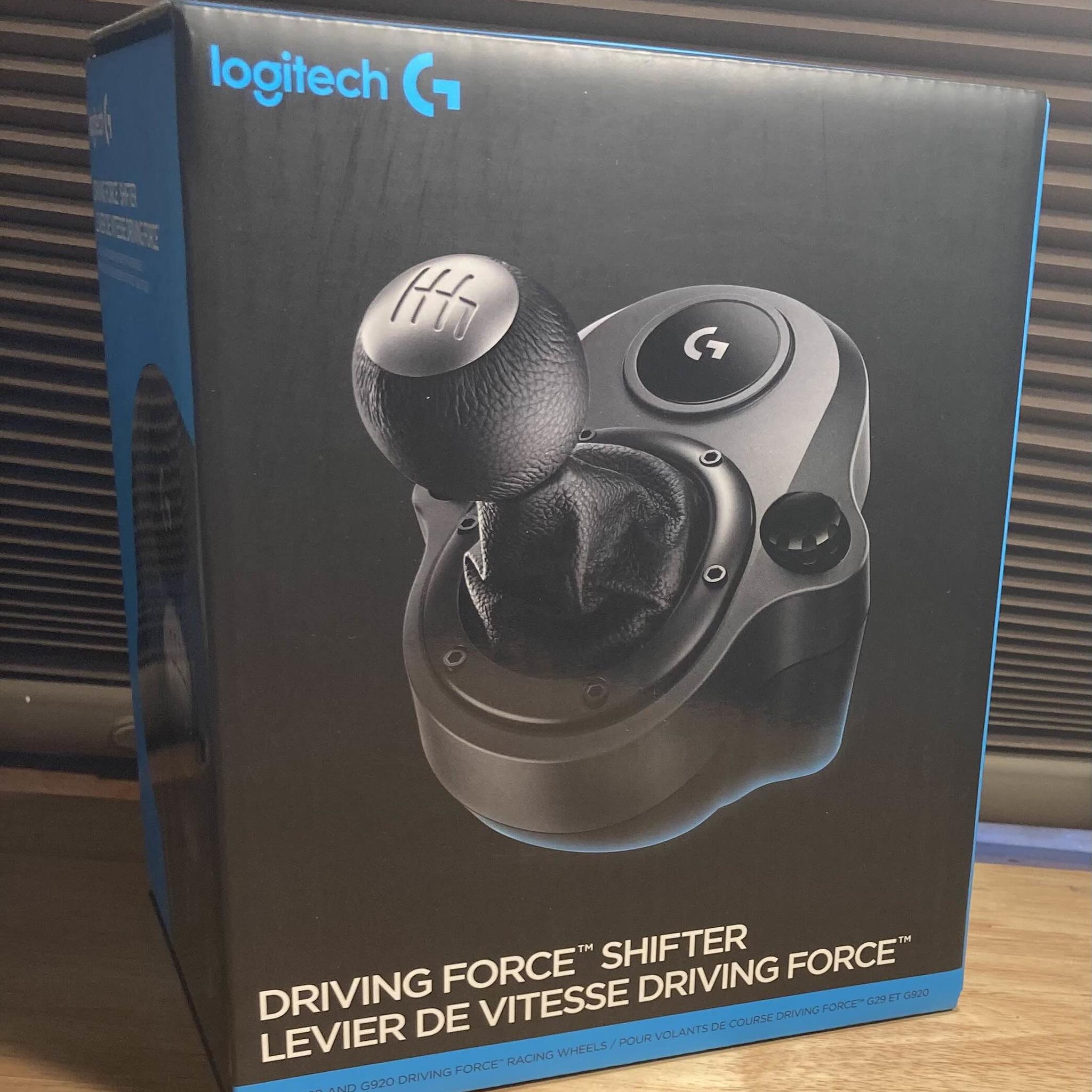 Logitech G Driving Force Shifter BNIB
