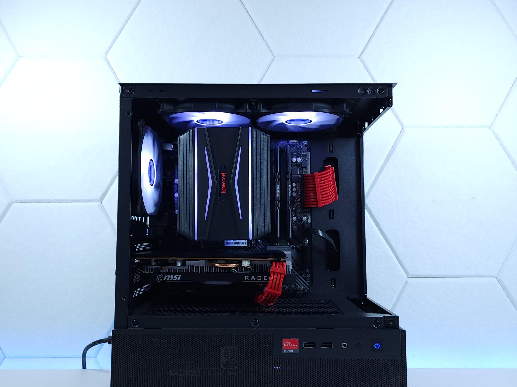 ❤️RX 6600XT●Ryzen 5 4500●1TB NVMe●16GB 3200MHz●1080p Gaming Computer