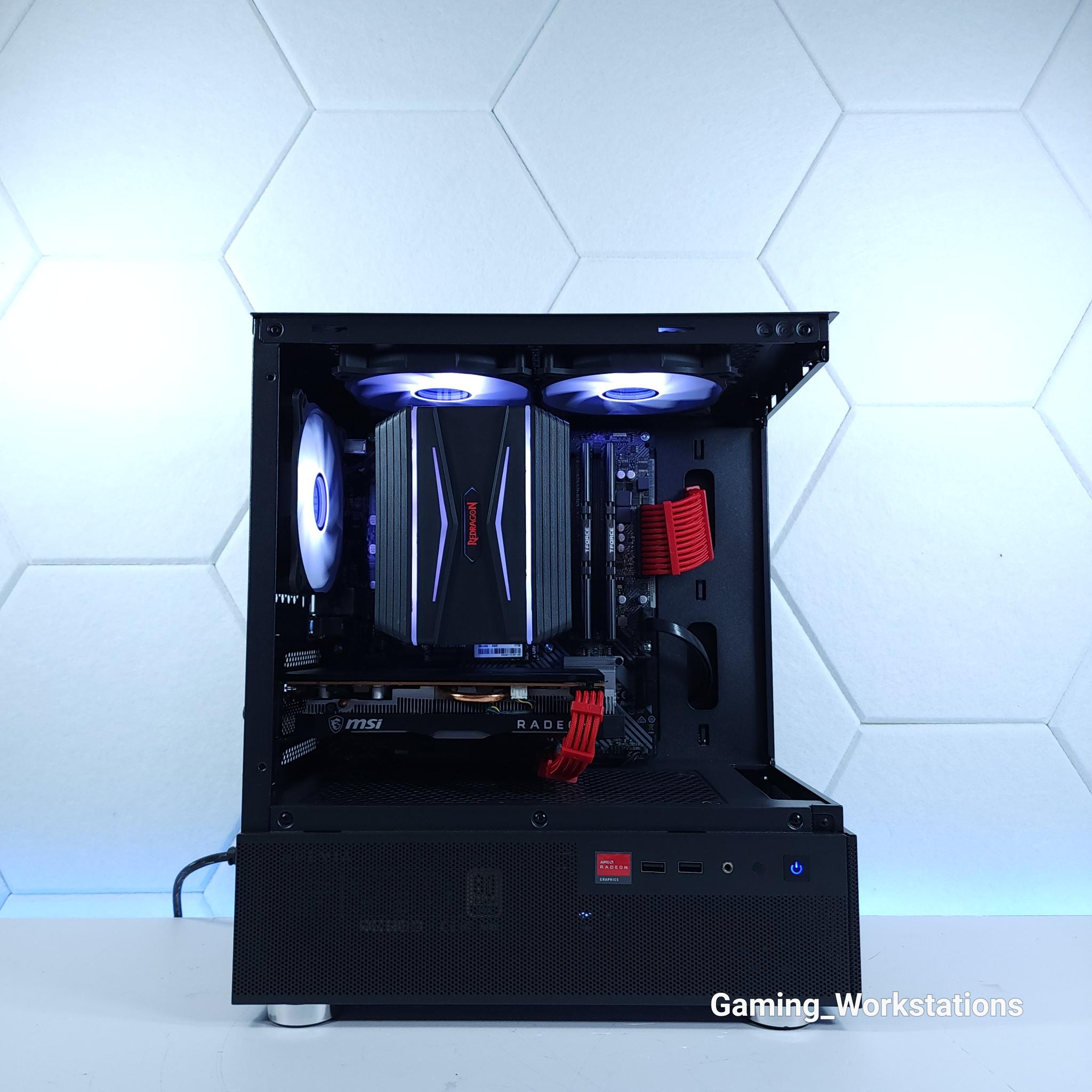 ❤️RX 6600XT●Ryzen 5 4500●1TB NVMe●16GB 3200MHz●1080p Gaming Computer