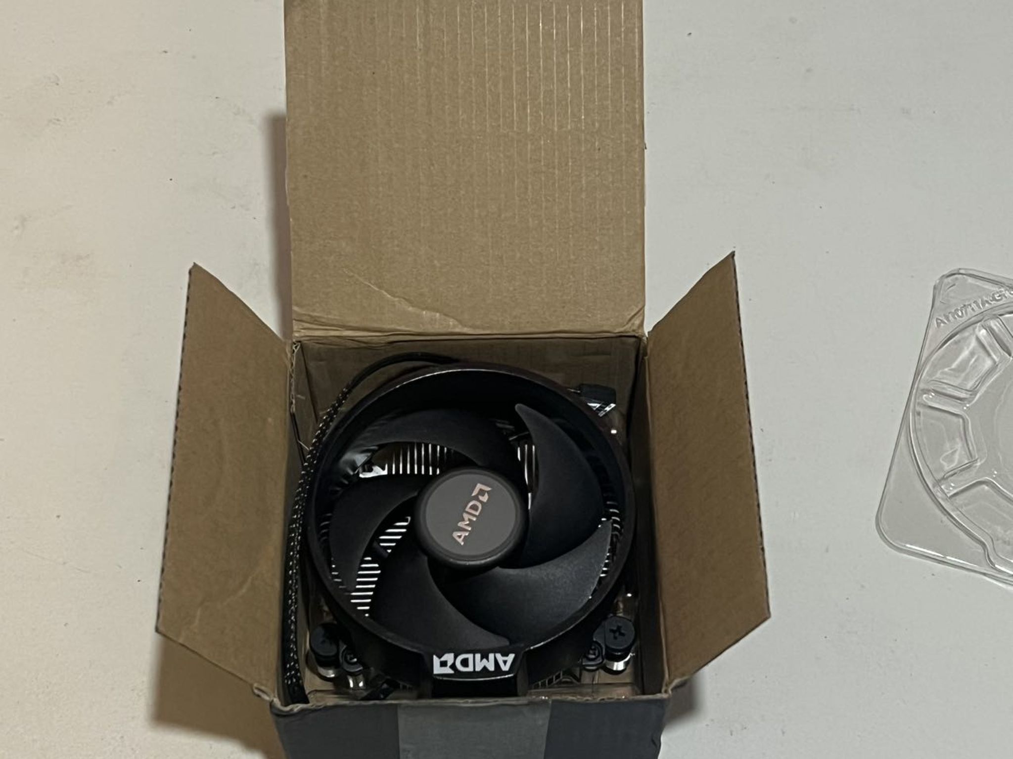 New AMD Wraith Stealth Cooler