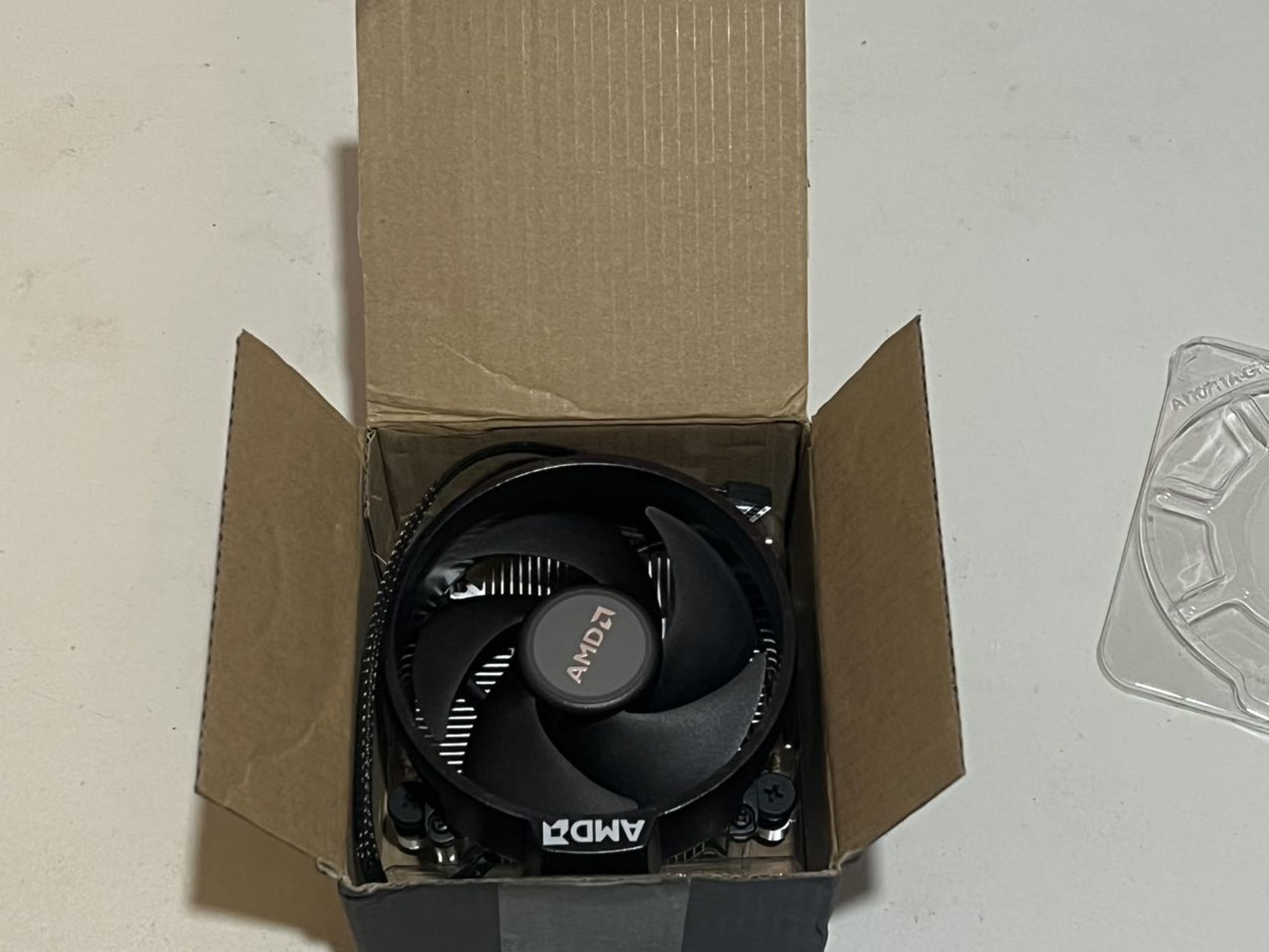 New AMD Wraith Stealth Cooler