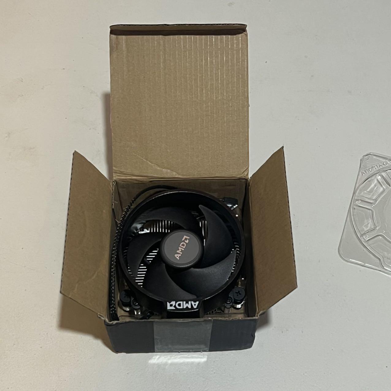 New AMD Wraith Stealth Cooler