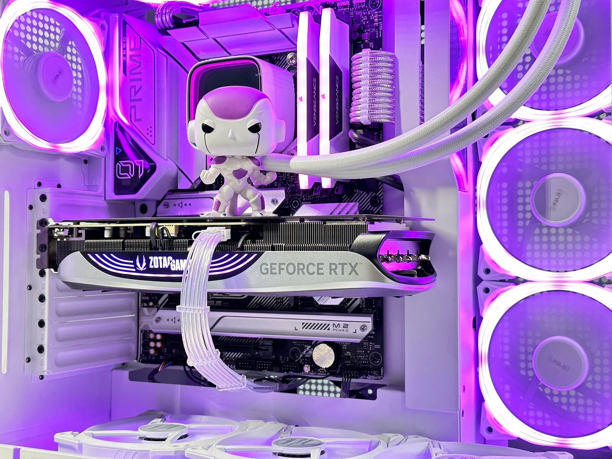 👑❄️Frieza ❄️👑-Extreme Gaming PC-Nvidia RTX 4070 TI 12GB-Intel i9 12900K 16Core-32GB DDR5-2TB NVME