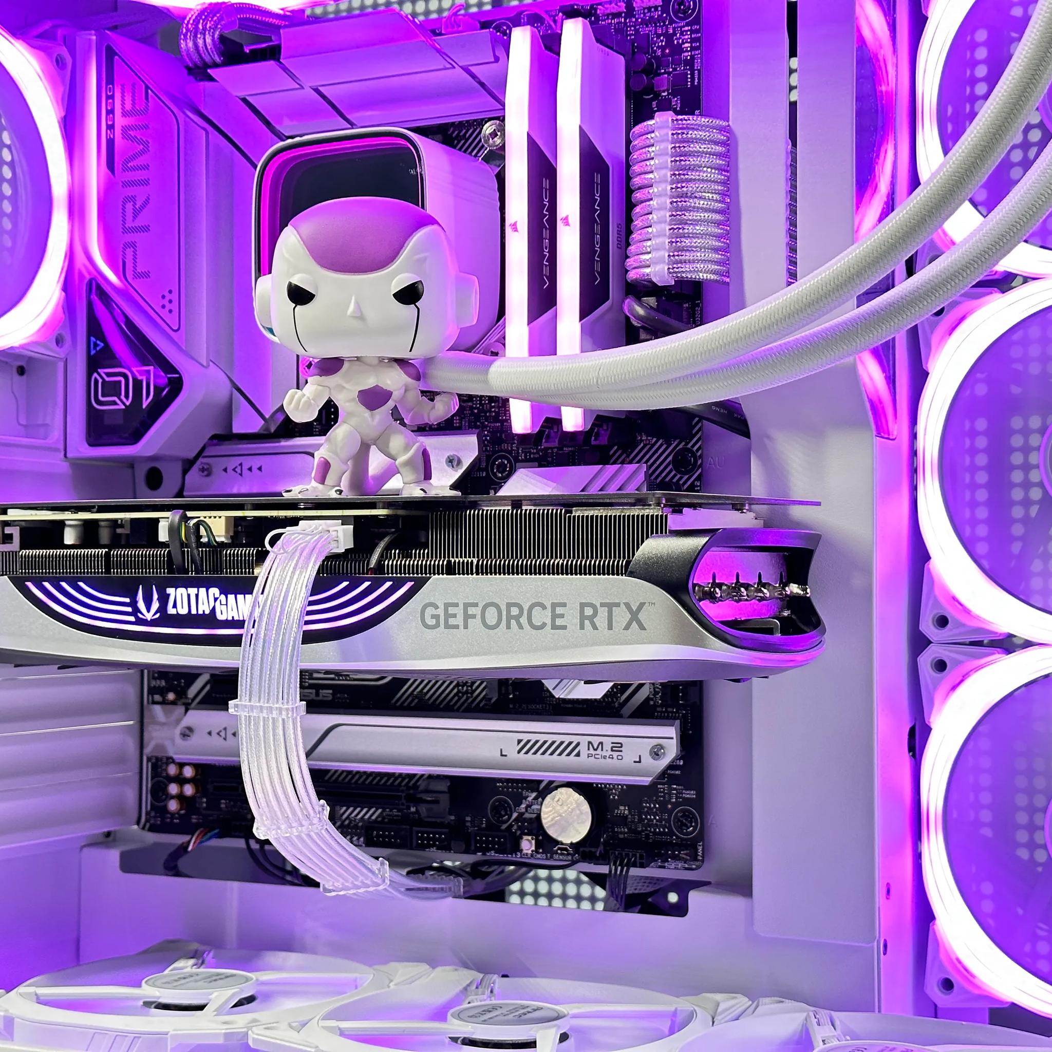 👑❄️Frieza ❄️👑-Extreme Gaming PC-Nvidia RTX 4070 TI 12GB-Intel i9 12900K 16Core-32GB DDR5-2TB NVME