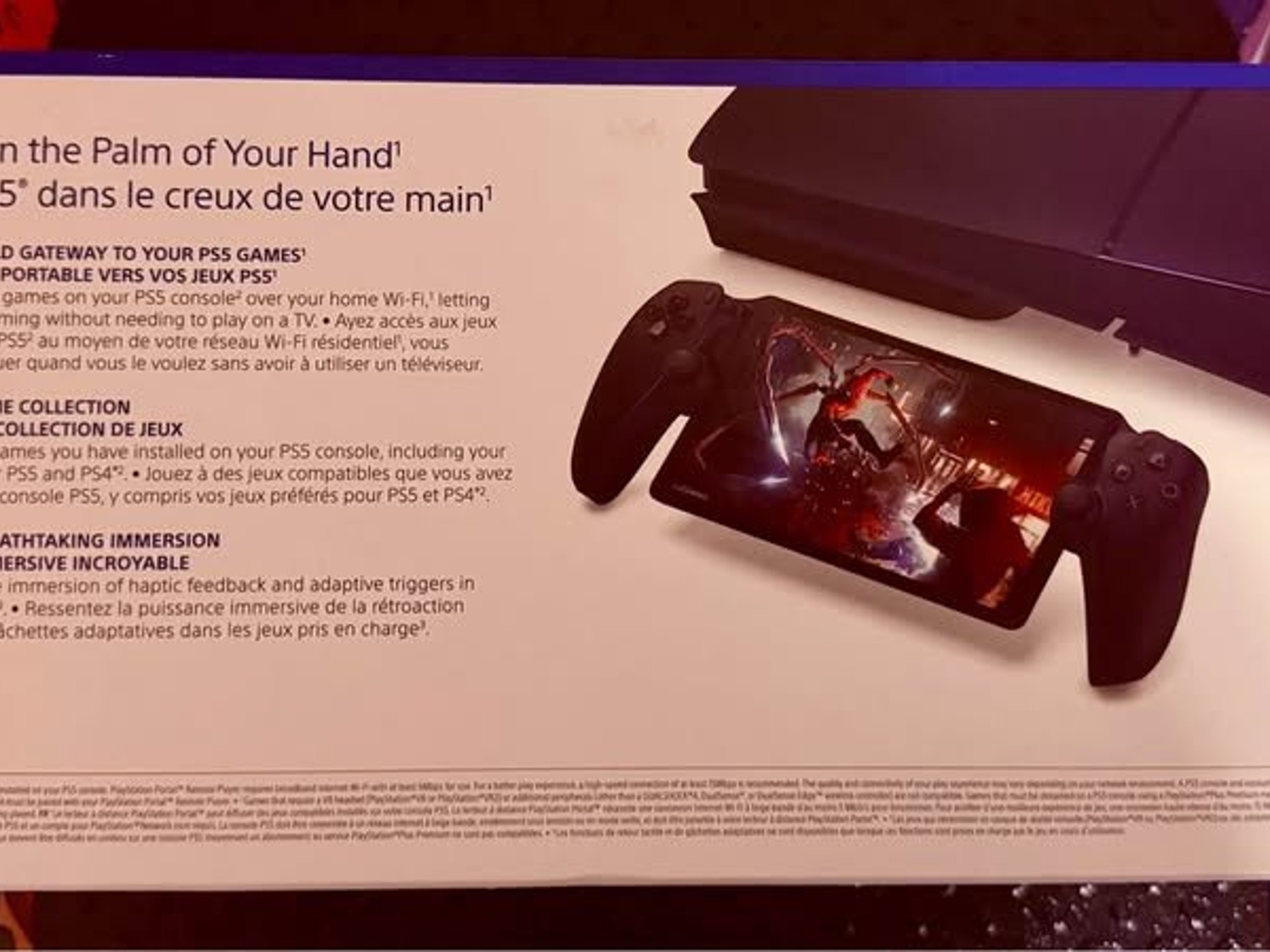 Sony PlayStation Portal Remote Player | PlayStation 5 | Midnight Black