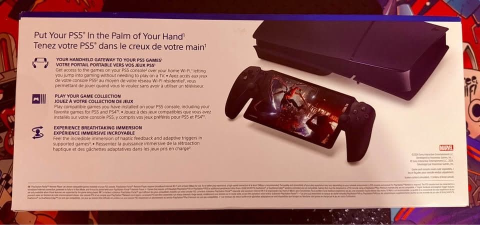 Sony PlayStation Portal Remote Player | PlayStation 5 | Midnight Black