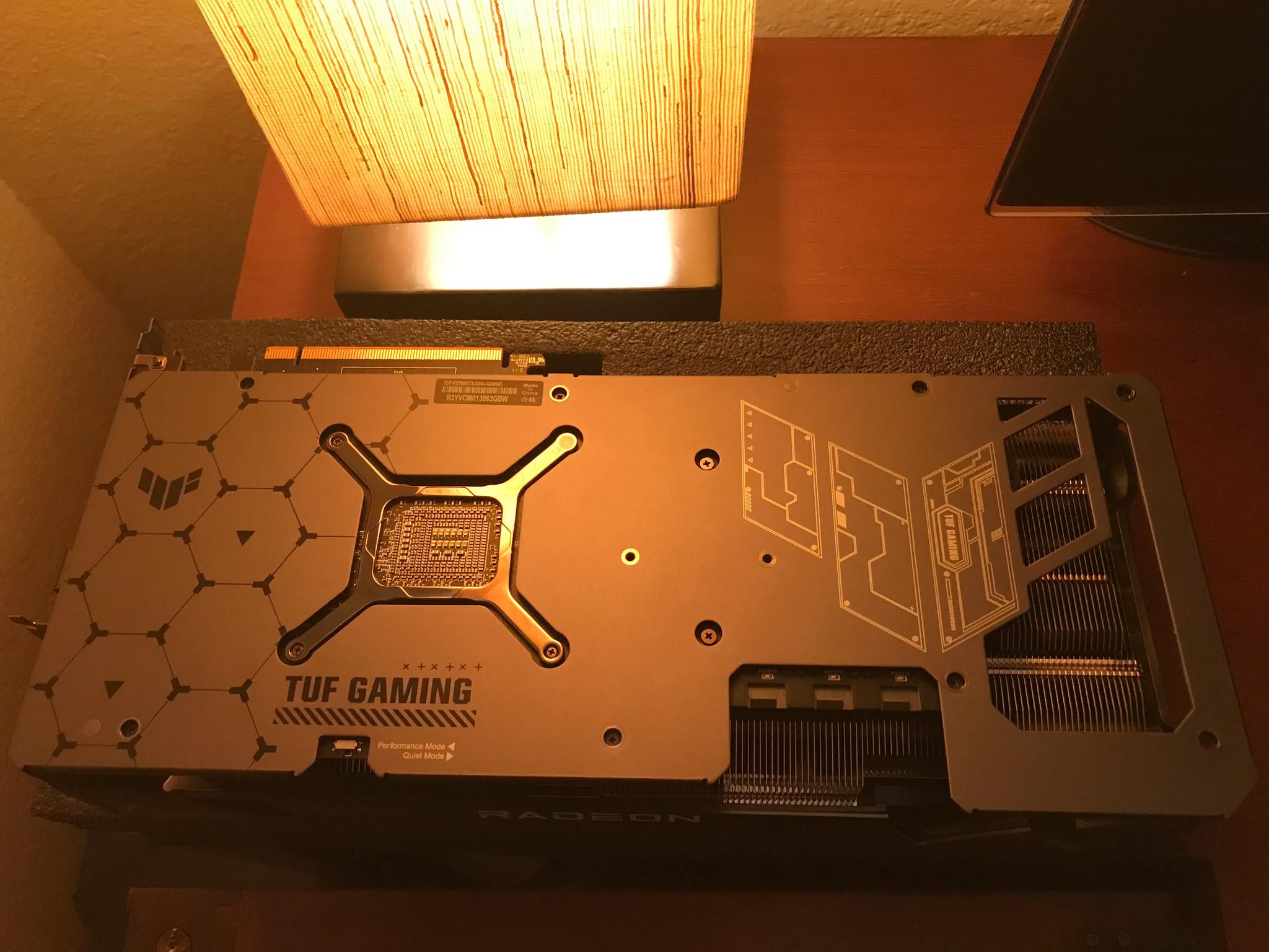 ASUS TUF 7900XTX 24Gb GPU
