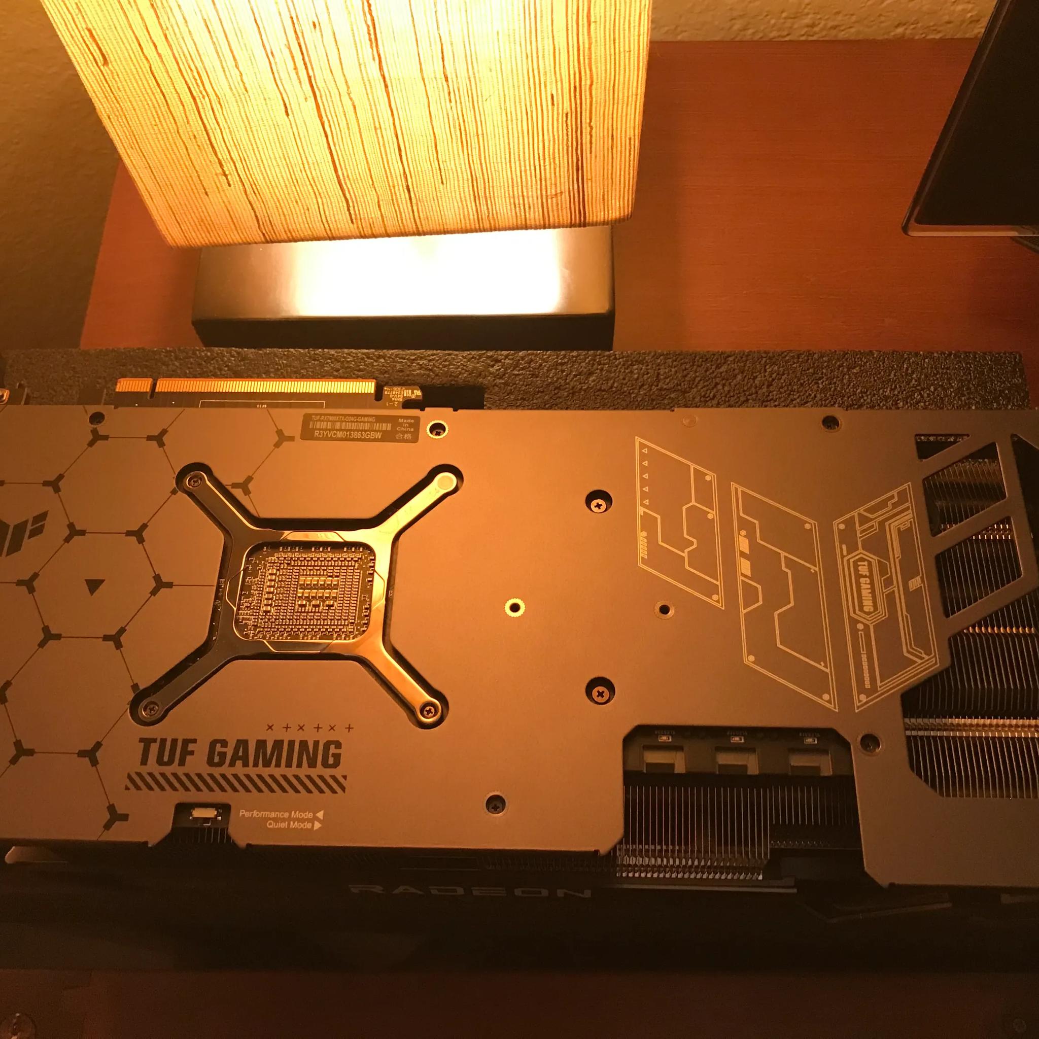 ASUS TUF 7900XTX 24Gb GPU