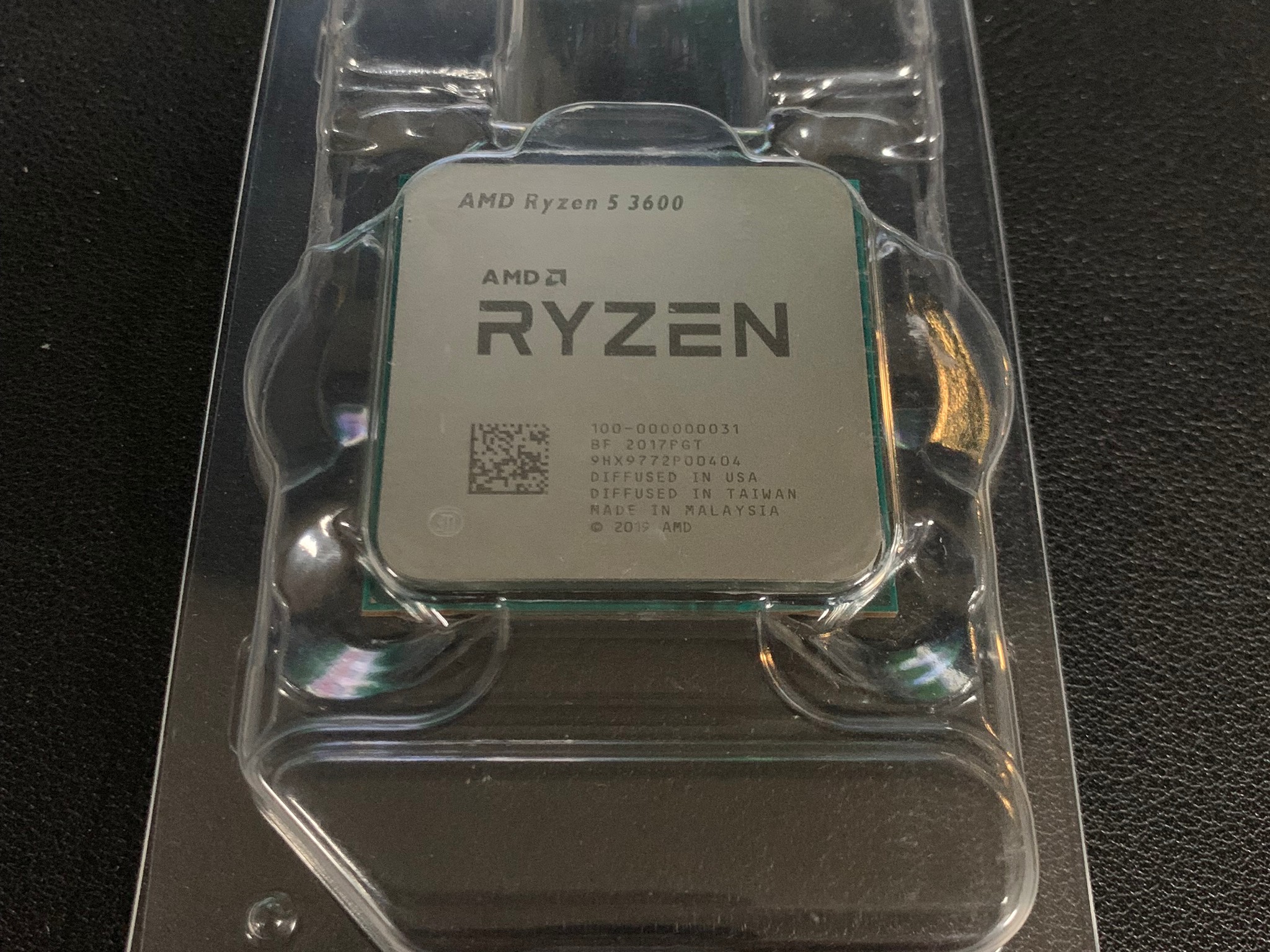 AMD Ryzen 5 3600 6 Core CPU