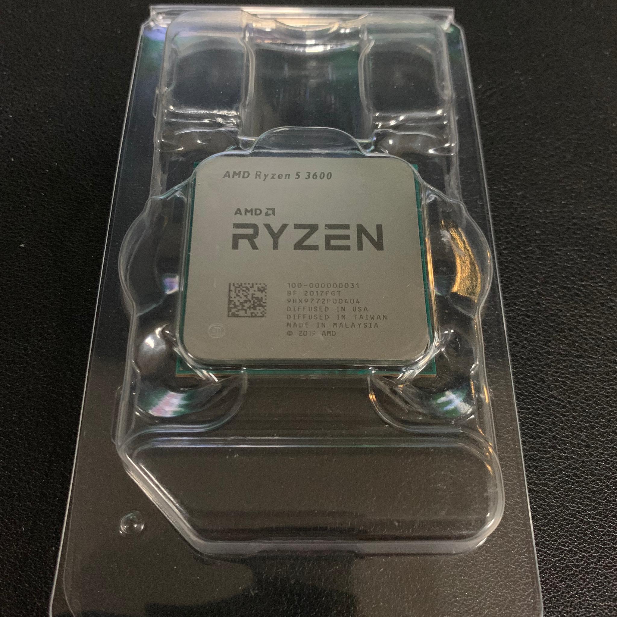AMD Ryzen 5 3600 6 Core CPU