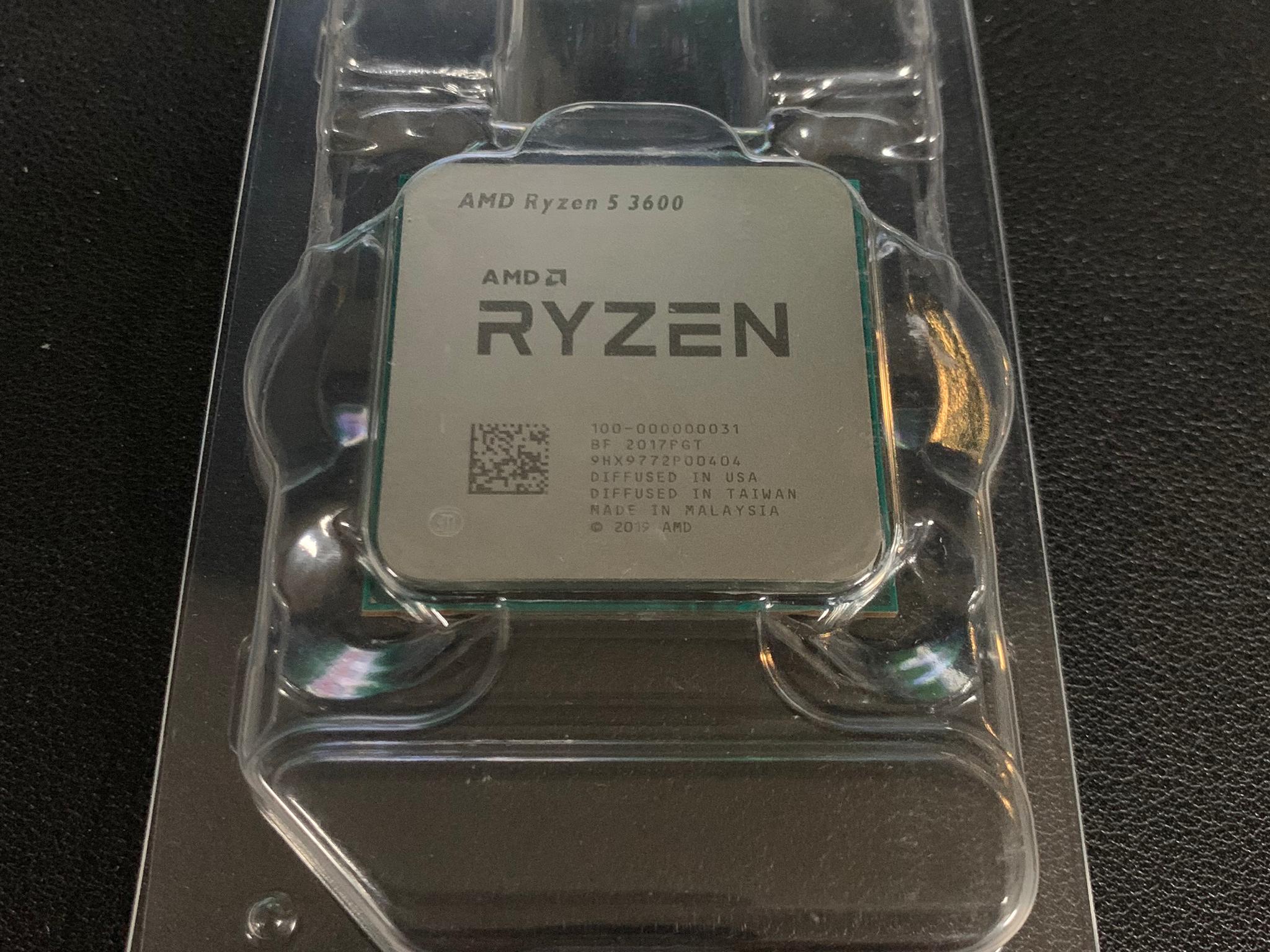 AMD Ryzen 5 3600 6 Core CPU